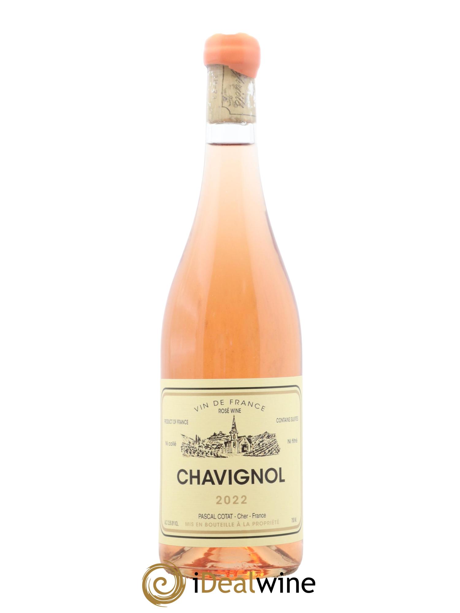 Vin de France Chavignol Pascal Cotat 2022 - Lot de 1 bouteille - 0