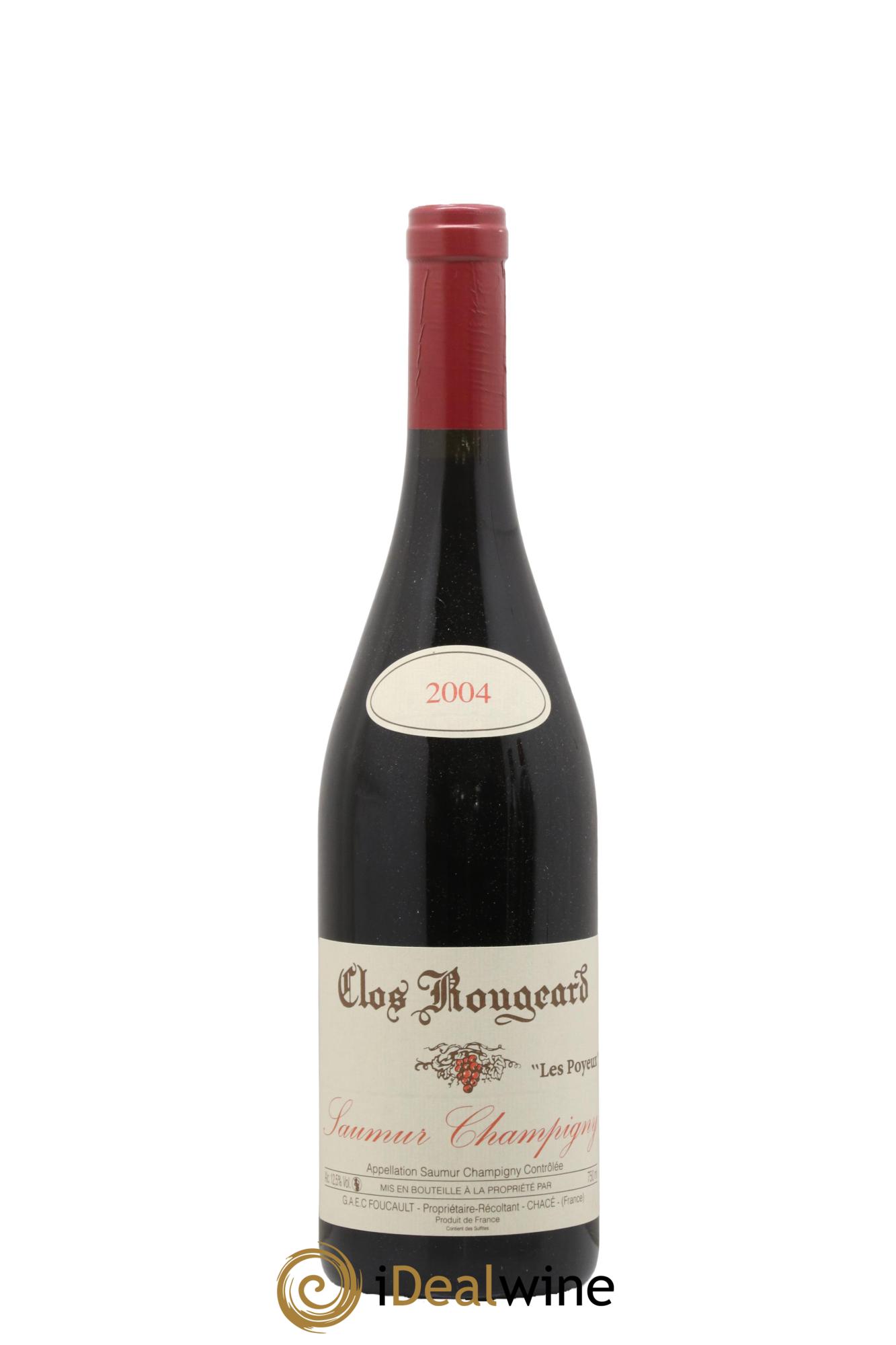 Saumur-Champigny Les Poyeux Clos Rougeard 2004 - Lotto di 1 bottiglia - 0