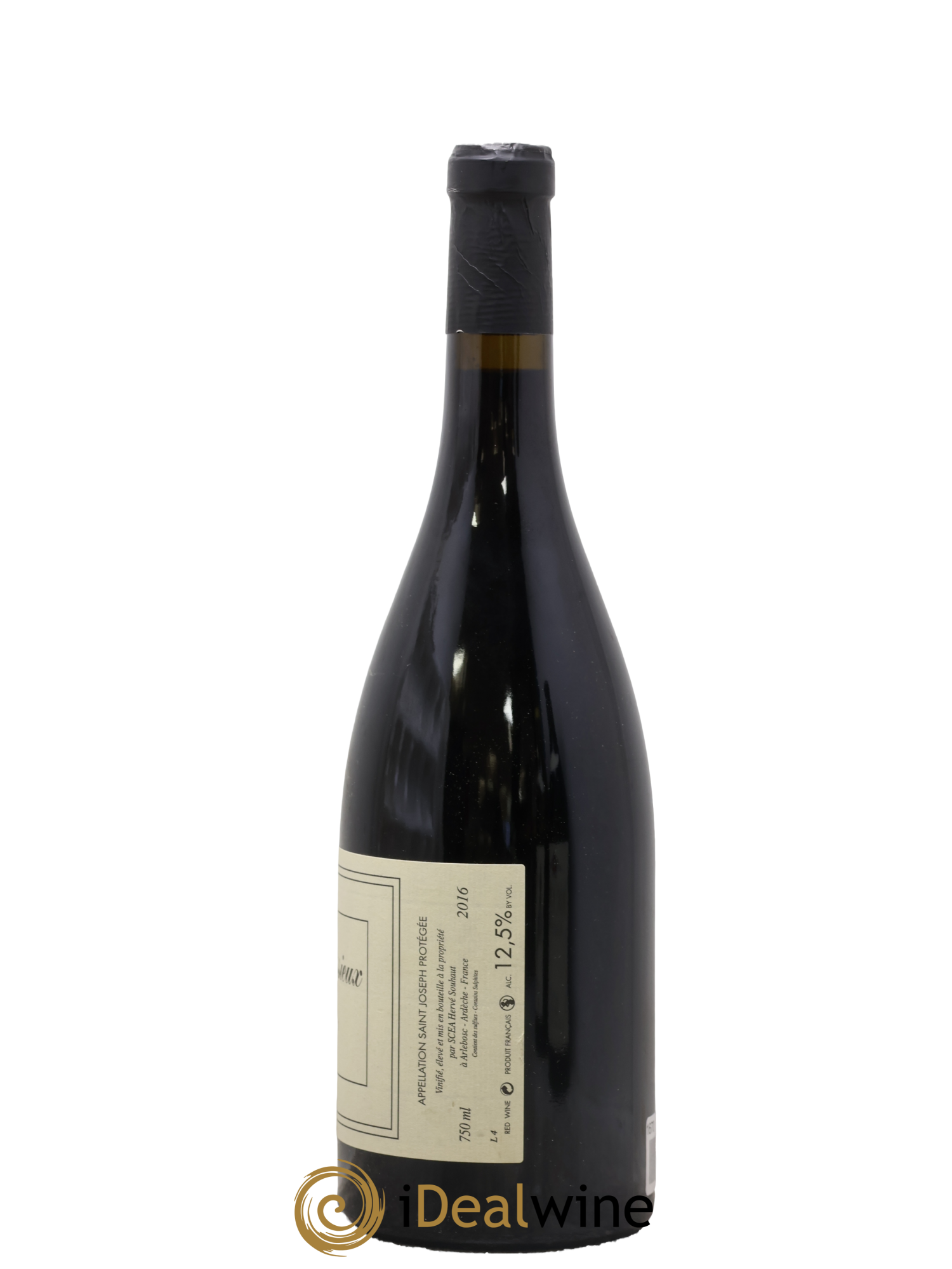 Saint-Joseph Clos des Cessieux Hervé Souhaut - Domaine Romaneaux-Destezet 2016 - Lot de 1 bouteille - 1
