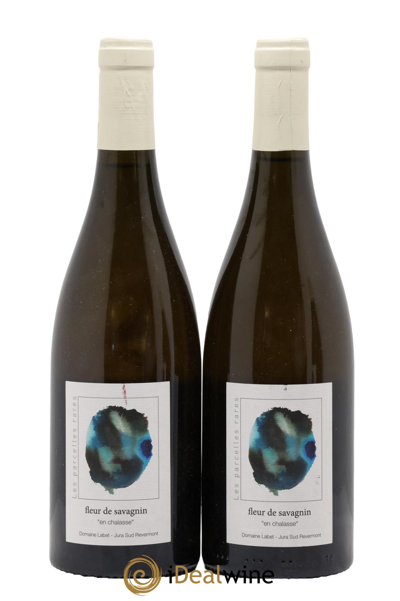 Côtes du Jura Fleur de Savagnin En Chalasse Romain - Julien - Charline Labet 2018 - Posten von 2 Flaschen - 0