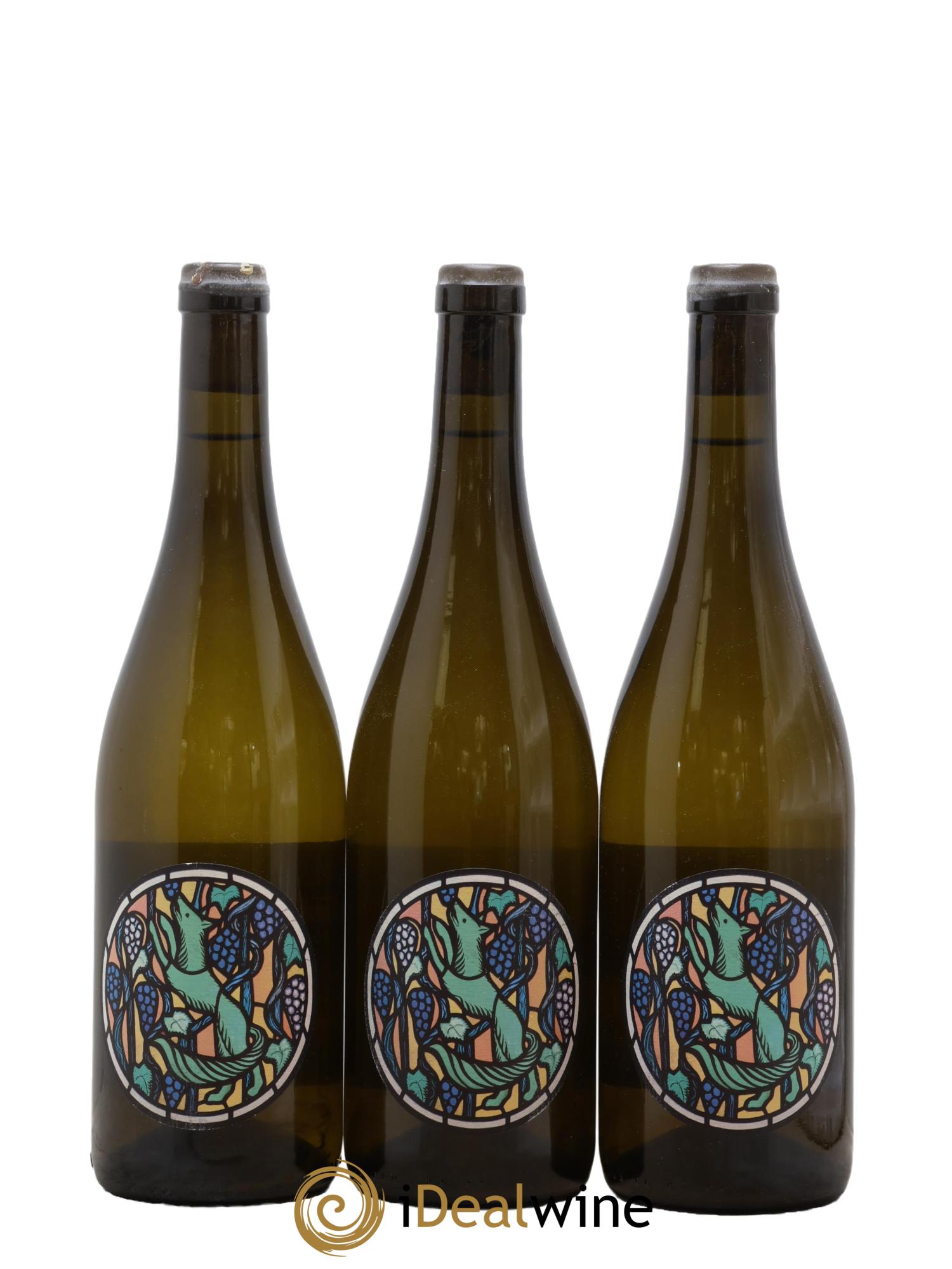 Allemagne Weissburgunder Julien Renard 2022 - Posten von 3 Flaschen - 0