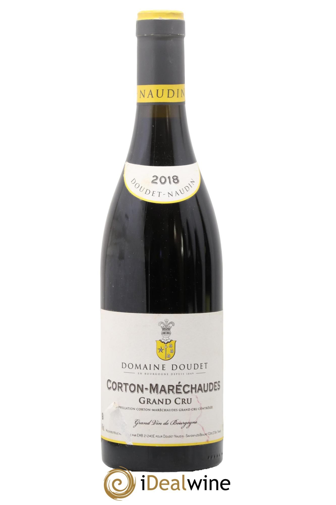 Corton Grand Cru Les Maréchaudes Doudet-Naudin 2018 - Lot de 1 bouteille - 0