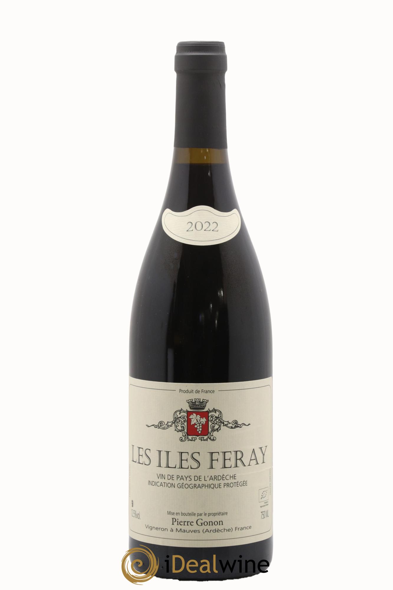 IGP Ardèche Les Iles Feray Gonon (Domaine) 2022 - Lot of 1 bottle - 0