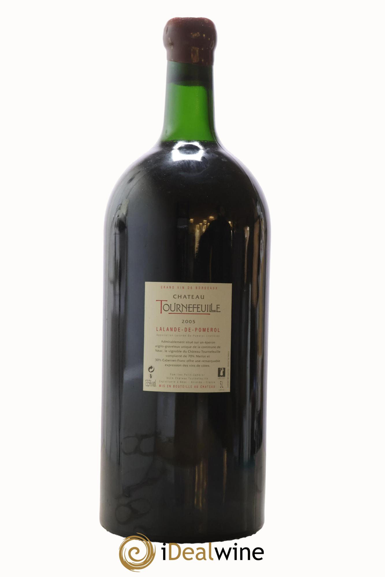 Château Tournefeuille 2005 - Posten von 1 Jeroboam - 1