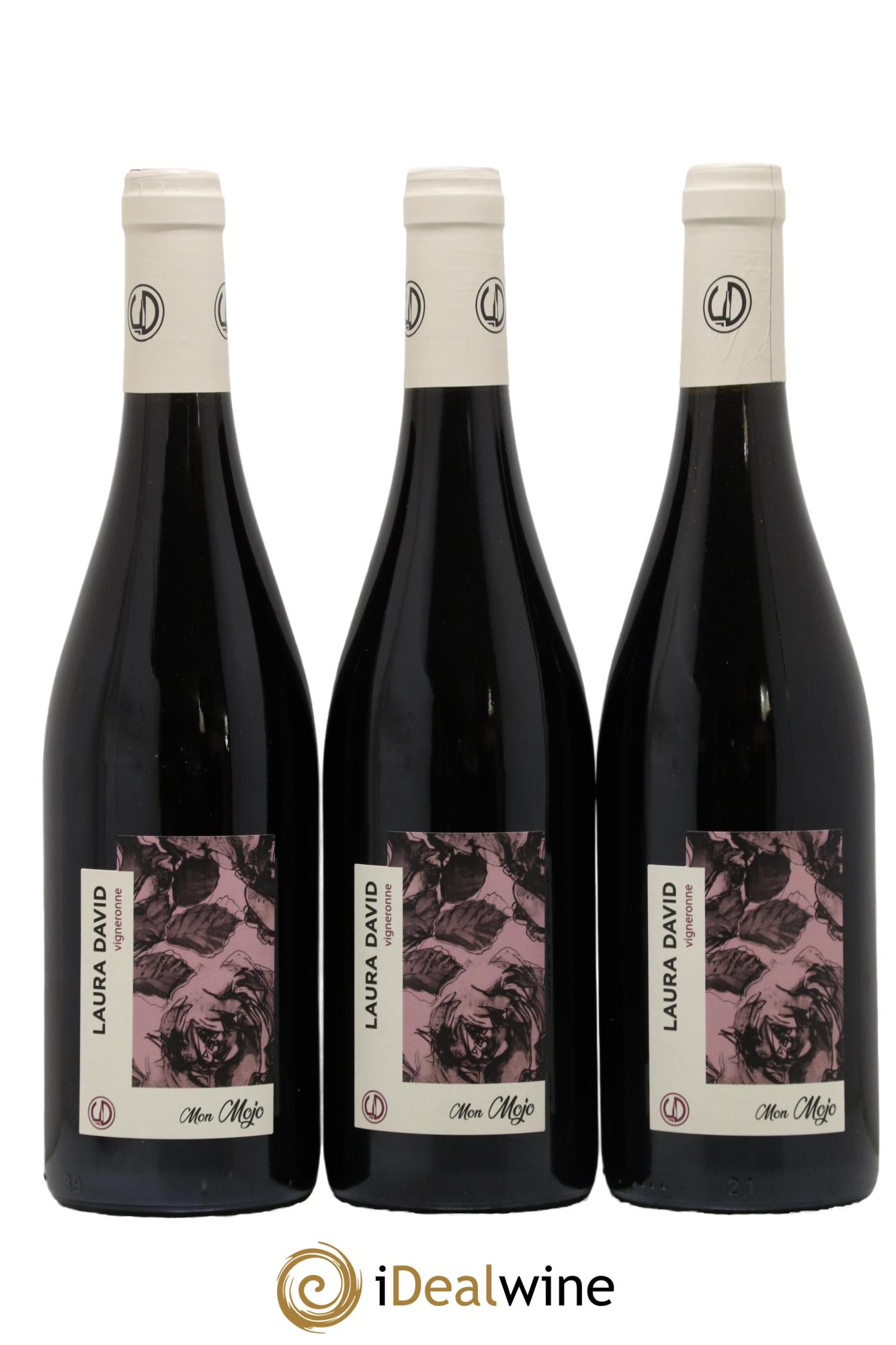 Vin de France Mon Mojo Laura David 2020 - Lot de 3 bouteilles - 0