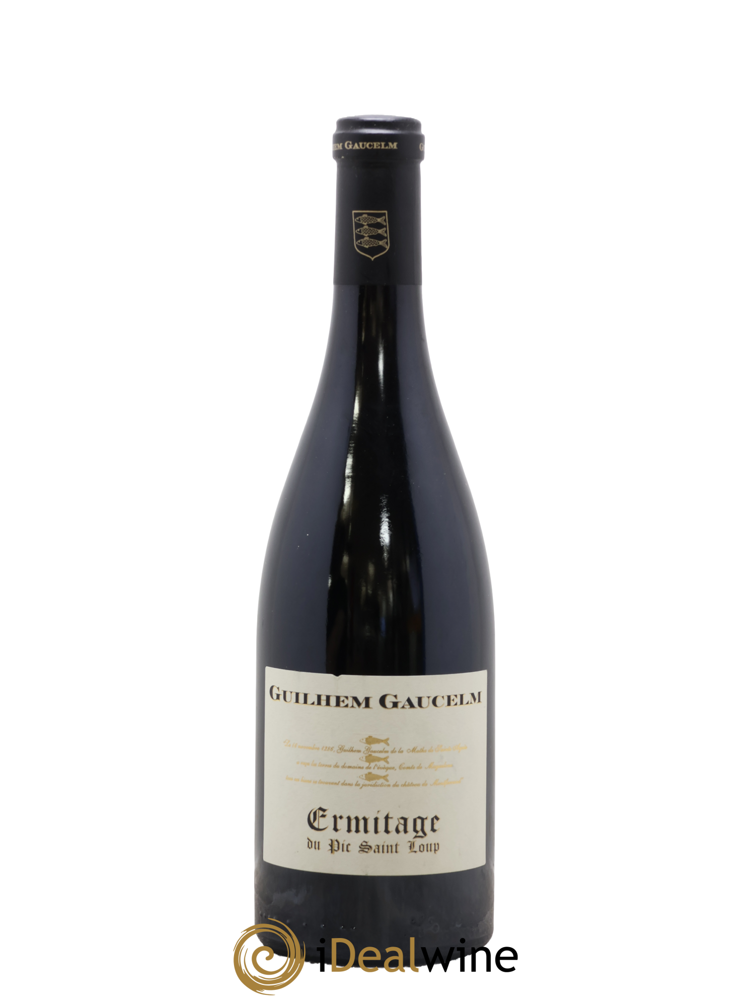 Pic Saint-Loup Héritage du Pic Saint-Loup (anciennement Ermitage) Guilhem Gaucelm 2015 - Lot de 1 bouteille - 0