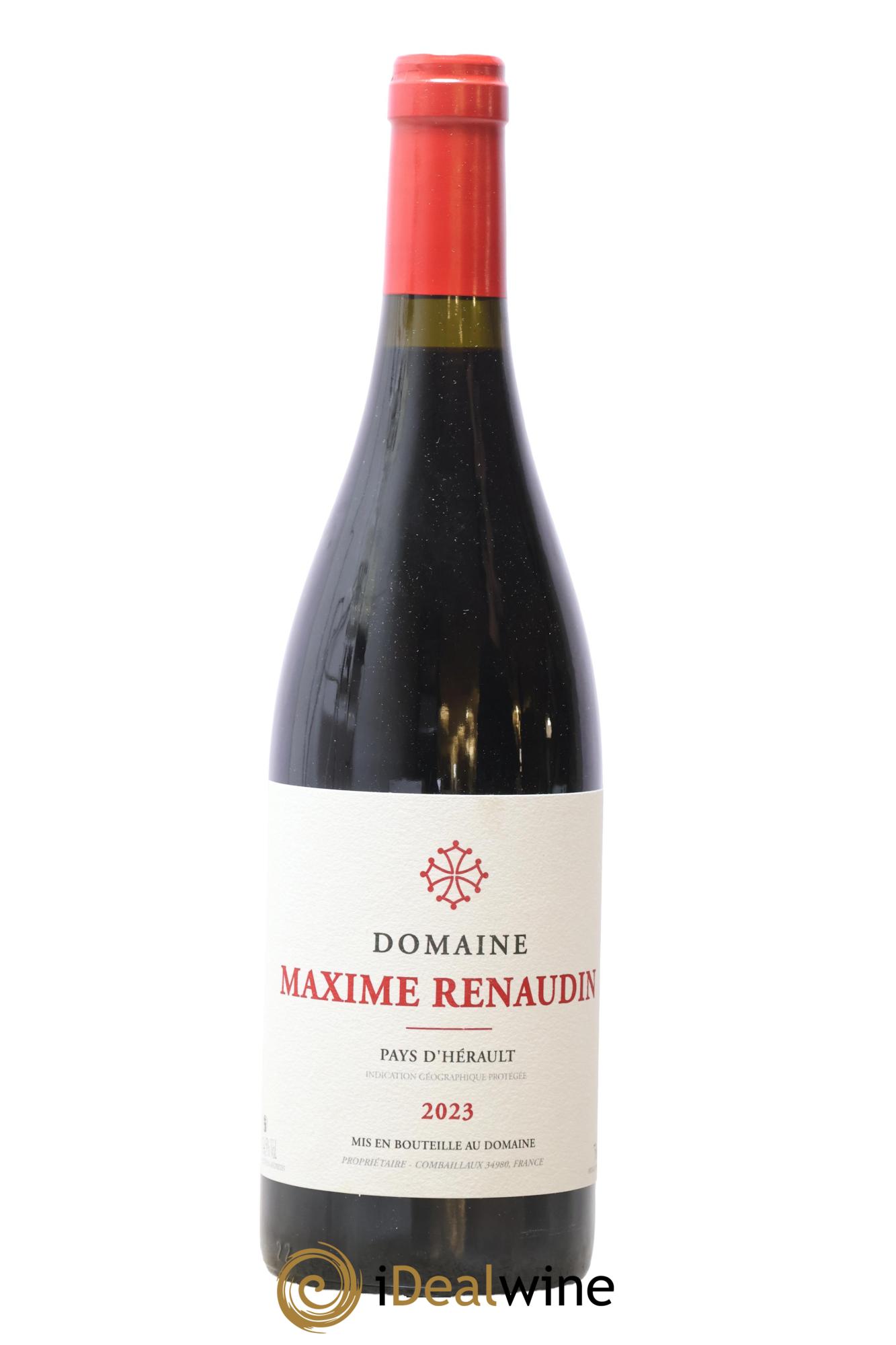 Pays d'Hérault Maxime Renaudin 2023 - Posten von 1 Flasche - 0