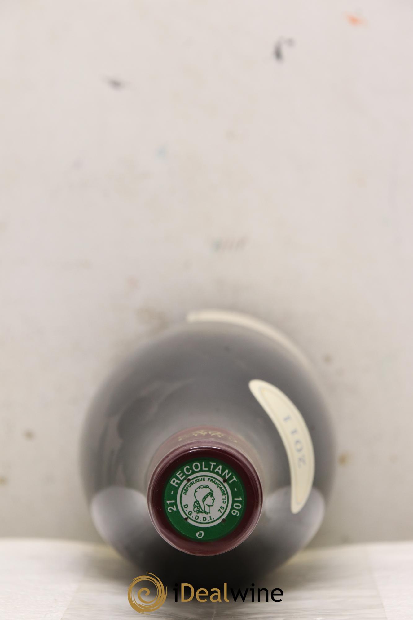 Chambolle-Musigny 1er Cru Les Feusselottes Mugneret-Gibourg (Domaine) 2011 - Lot de 3 bouteilles - 2