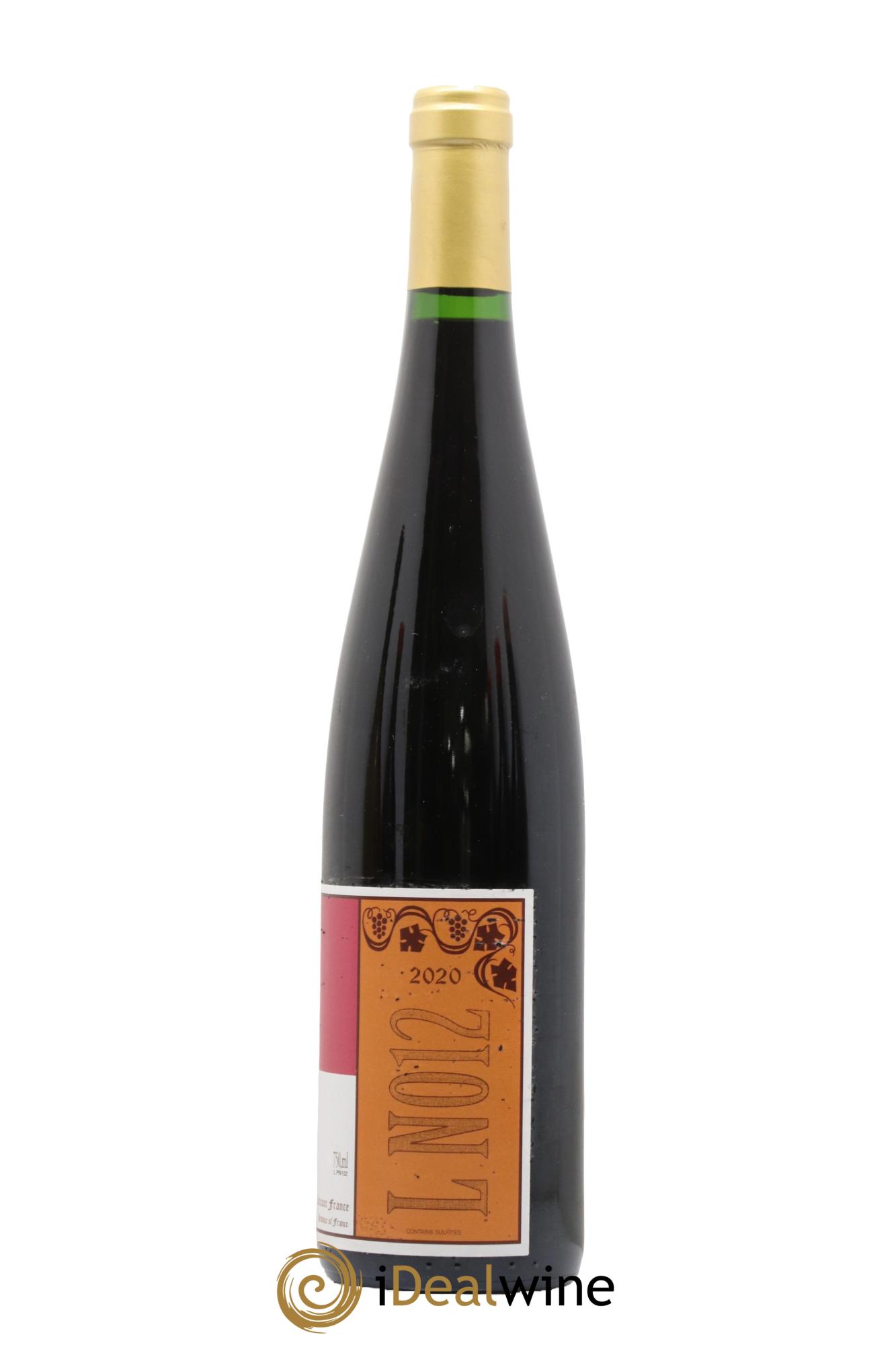 Alsace Pinot Noir LN012 Gérard Schueller (Domaine) 2020 - Lot de 1 bouteille - 1