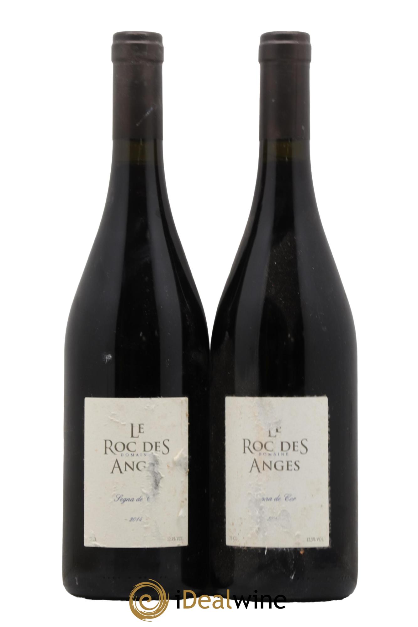 Côtes du Roussillon Roc des Anges Segna de Cor Marjorie et Stéphane Gallet 2014 - Lot of 2 bottles - 0