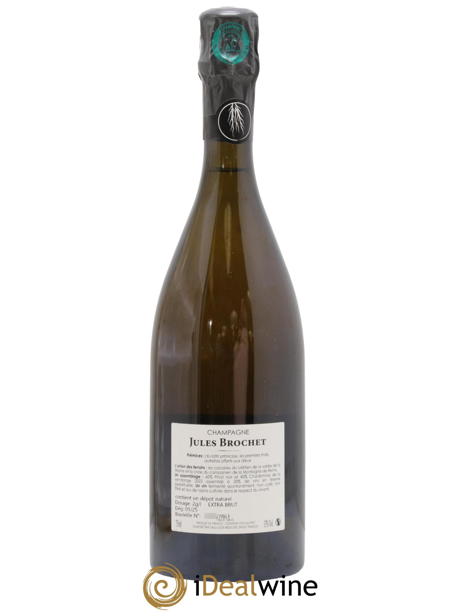Prémices Jules Brochet - Lot de 1 bouteille - 1