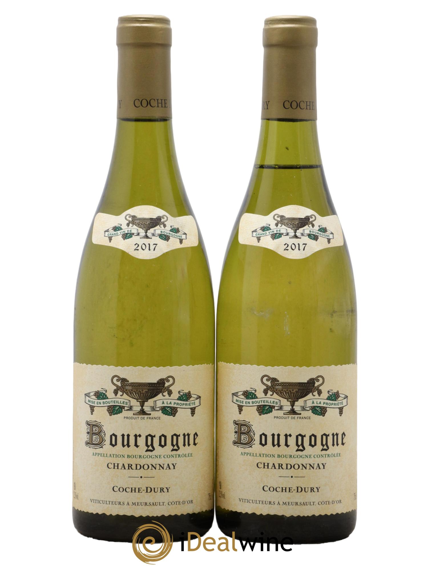 Bourgogne Coche Dury (Domaine) 2017 - Lot de 2 bouteilles - 0