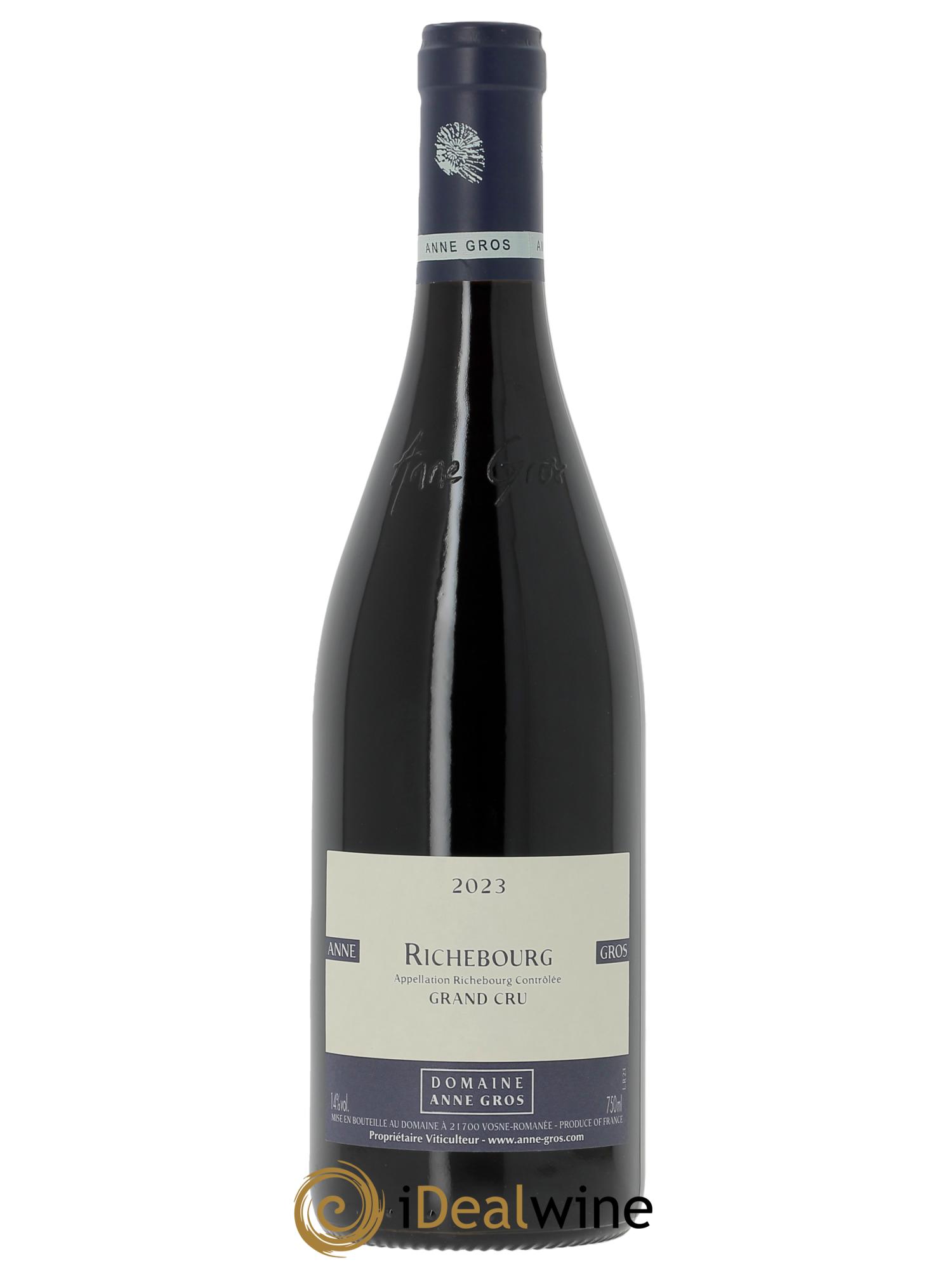 Richebourg Grand Cru Anne Gros 2023 - Posten von 1 Flasche - 0