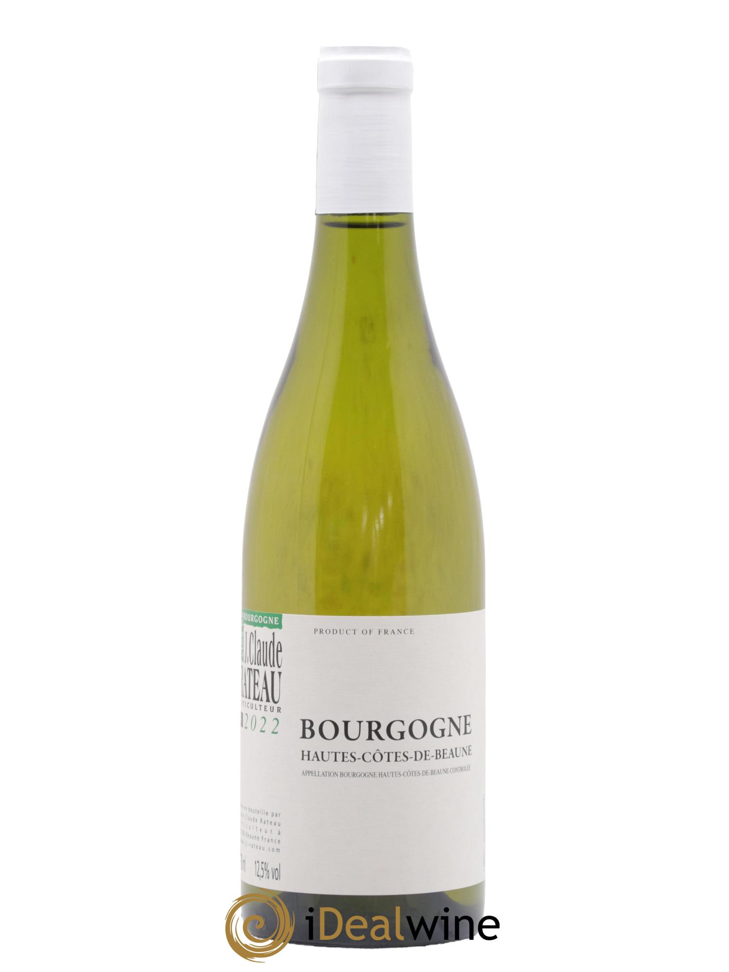 Hautes-Côtes de Beaune JC Rateau 2022 - Lot de 1 bouteille - 0