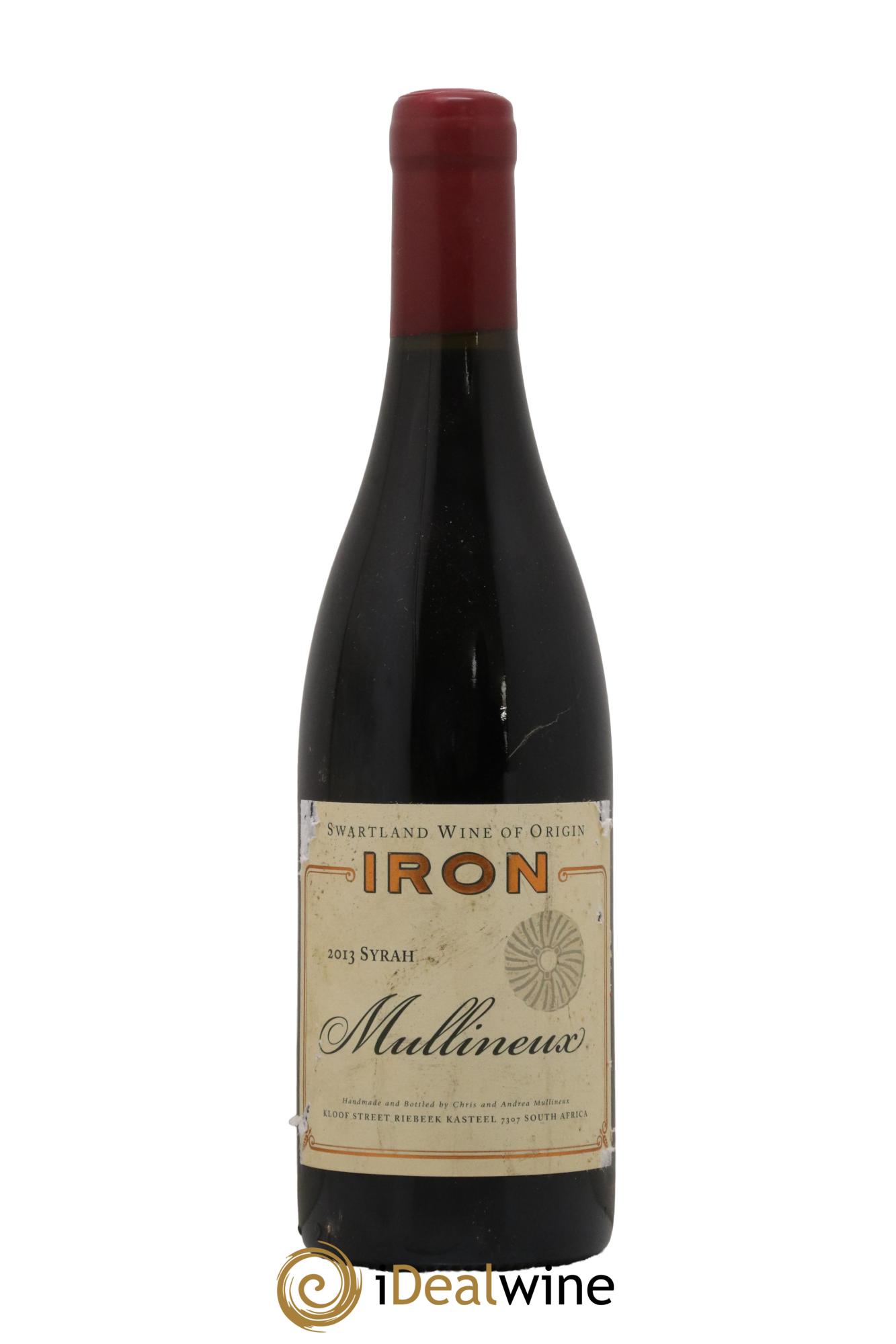 Swartland Mullineux & Leeu Single Terroir Iron Syrah 2013 - Posten von 1 Flasche - 0