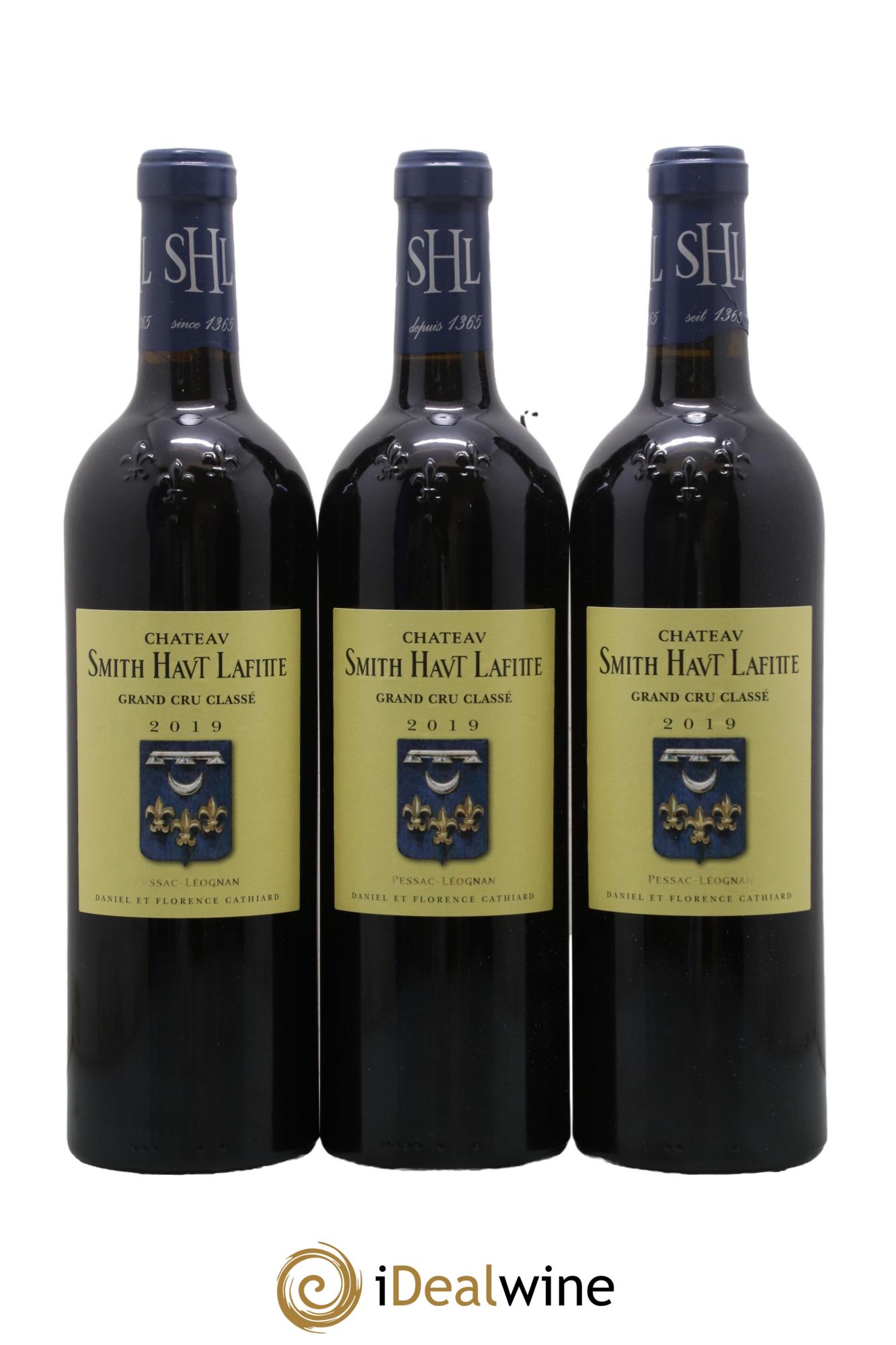 Château Smith Haut Lafitte Cru Classé de Graves 2019 - Lotto di 6 bottiglie - 1