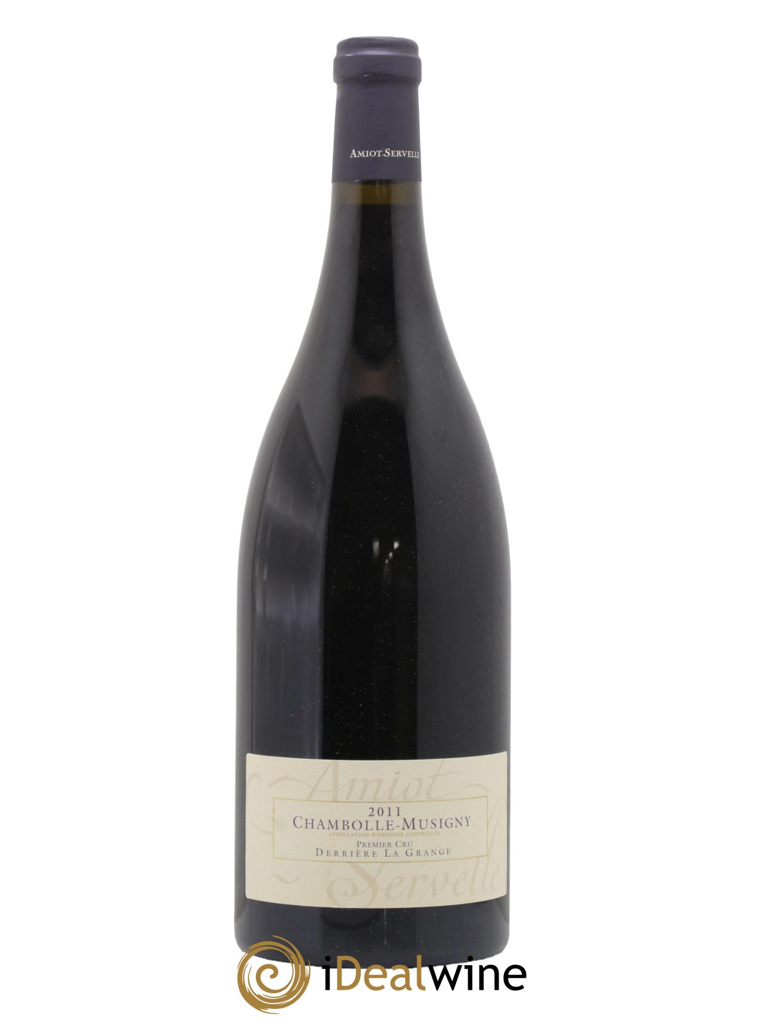 Chambolle-Musigny 1er Cru Derrière la Grange Amiot-Servelle 2011 - Lot de 1 magnum - 0