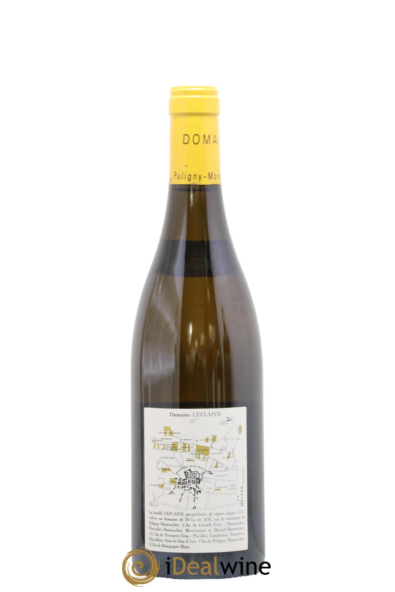 Puligny-Montrachet 1er Cru Les Pucelles Leflaive (Domaine) 2008 - Lot of 1 bottle - 1