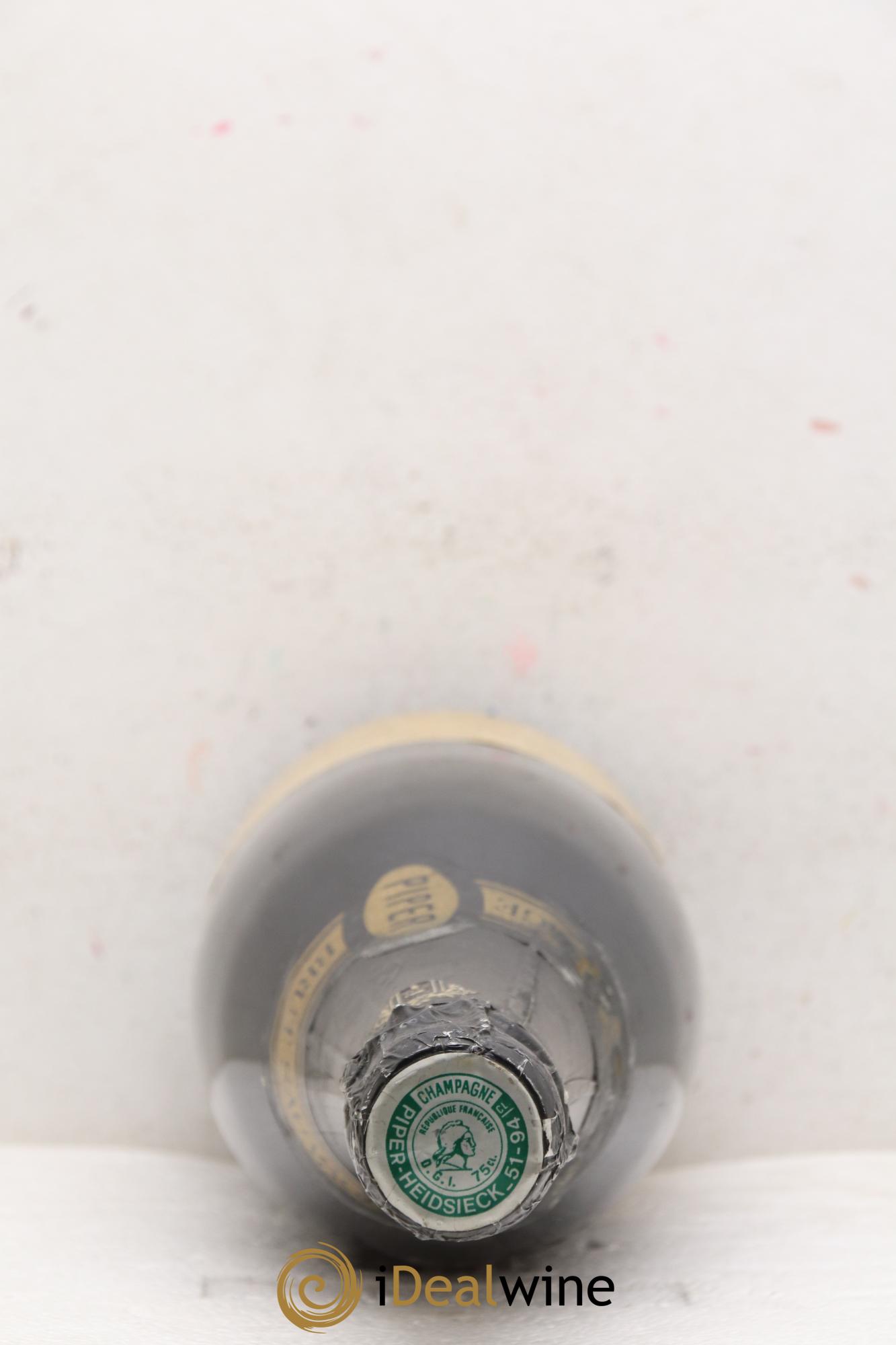Champagne Brut Sauvage Piper Heidsieck 1979 - Lotto di 1 bottiglia - 2