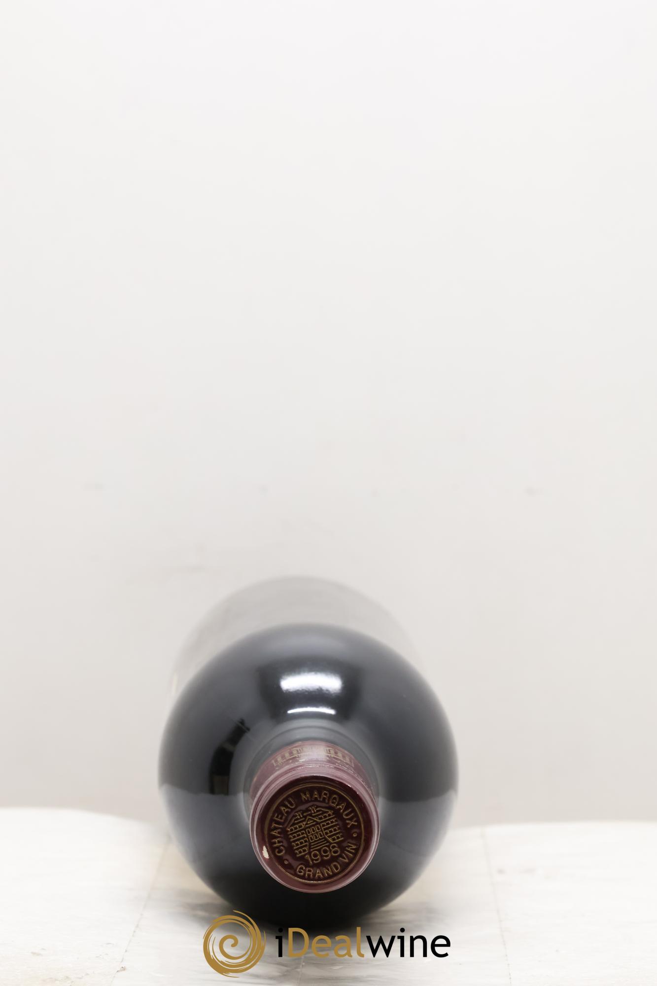 Château Margaux 1er Grand Cru Classé 1998 - Lot of 1 bottle - 1