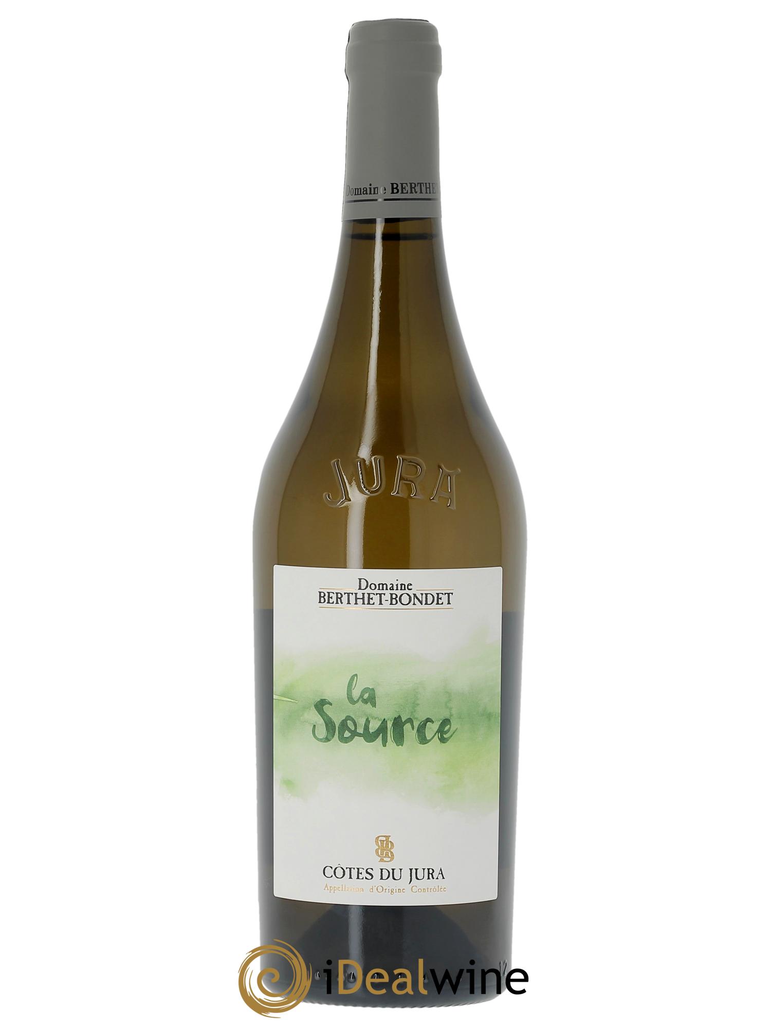 Côtes du Jura La Source Berthet-Bondet  2023 - Lotto di 1 bottiglia - 0