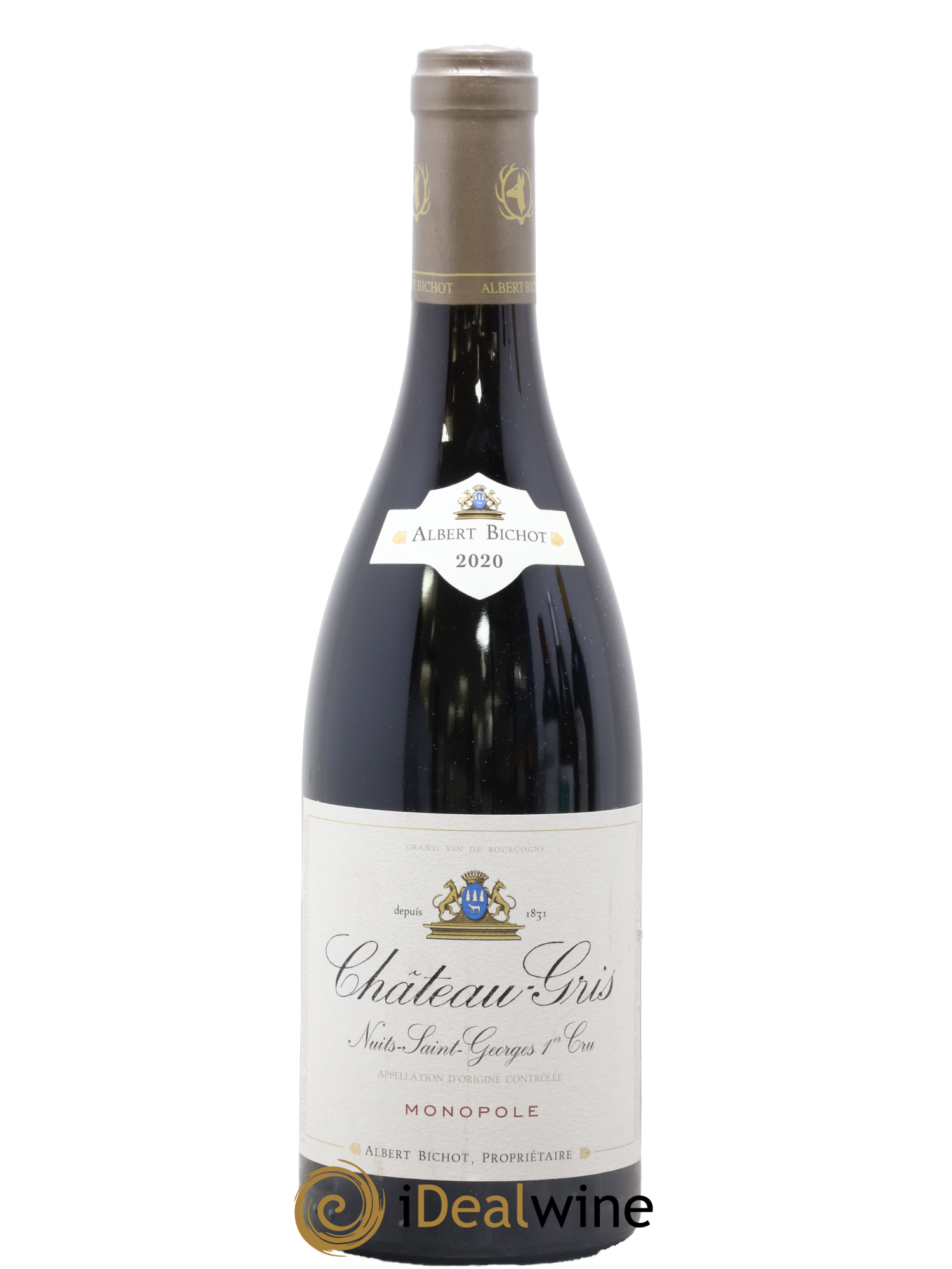 Nuits-Saint-Georges 1er Cru Château Gris - Albert Bichot 2020 - Lote de 1 botella - 0