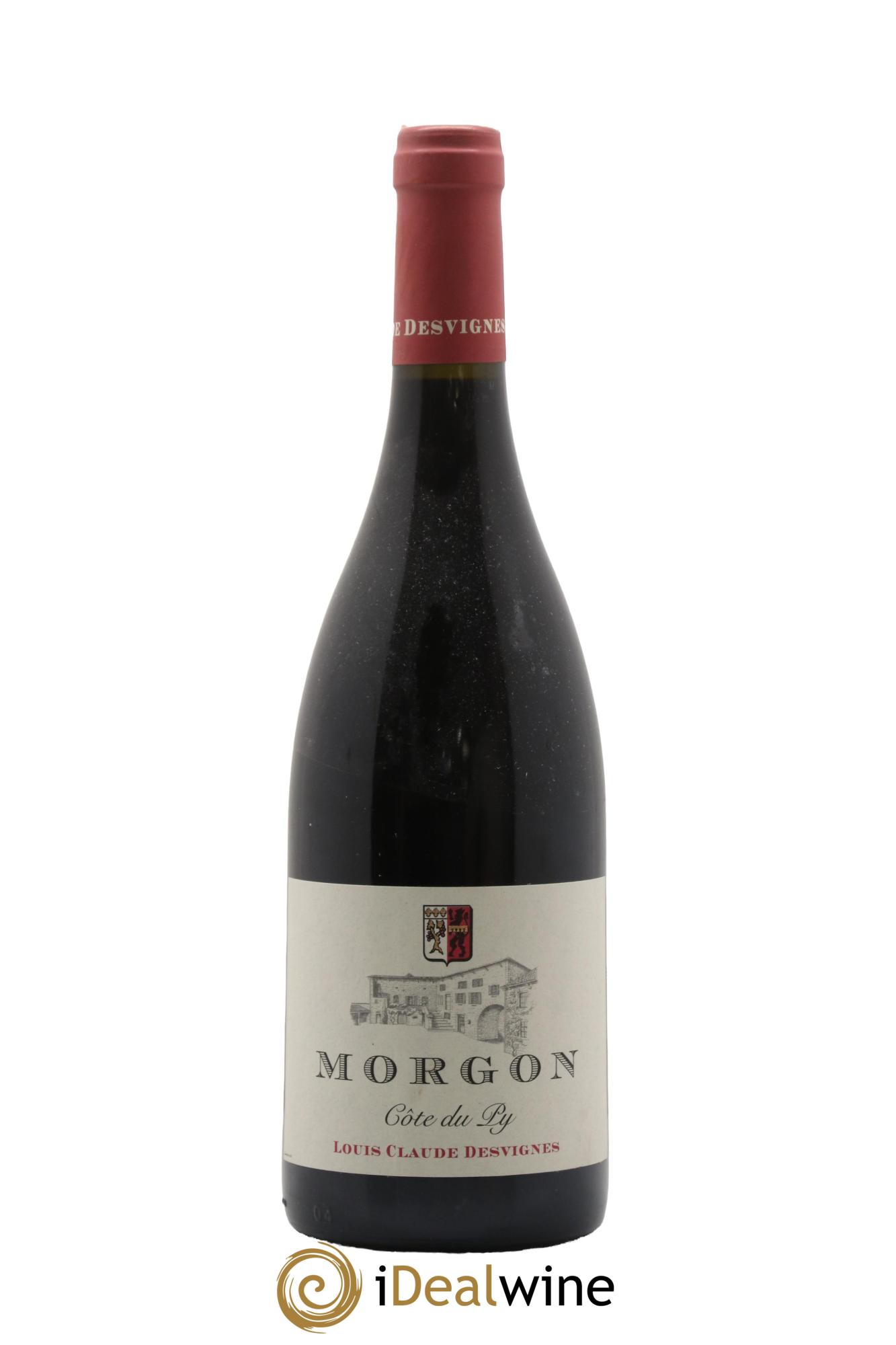 Morgon Côte du Py Louis-Claude Desvignes 2015 - Lot of 1 bottle - 0