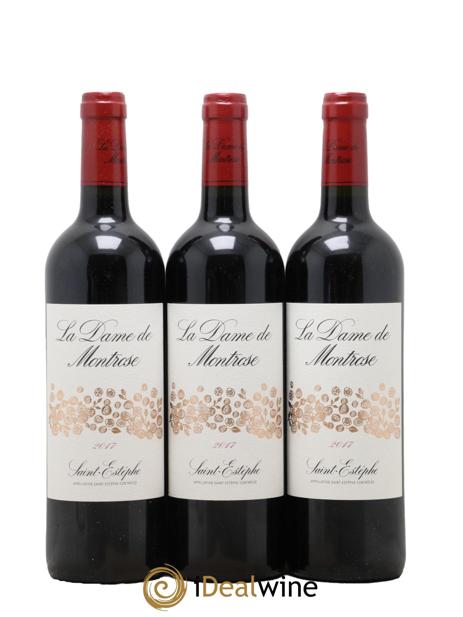 La Dame de Montrose Second Vin  2017 - Lot de 6 bouteilles - 2