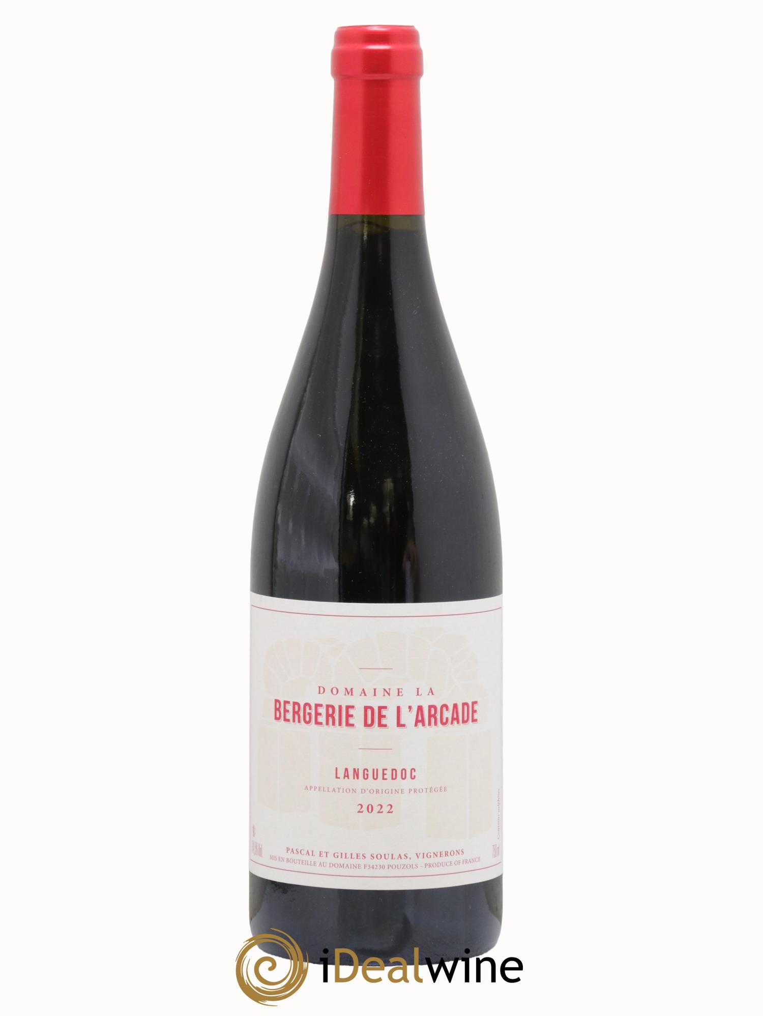 Languedoc La Bergerie de l'Arcade (Domaine) 2022 - Lot de 1 bouteille - 0