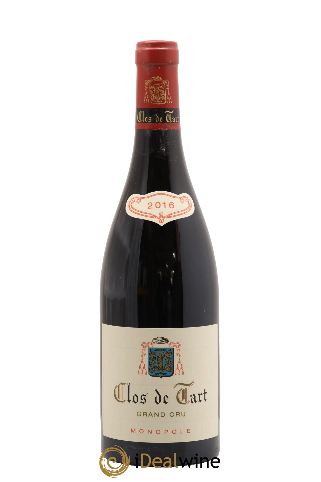 Clos de Tart Grand Cru Clos de Tart 2016 - Lot of 1 bottle - 0