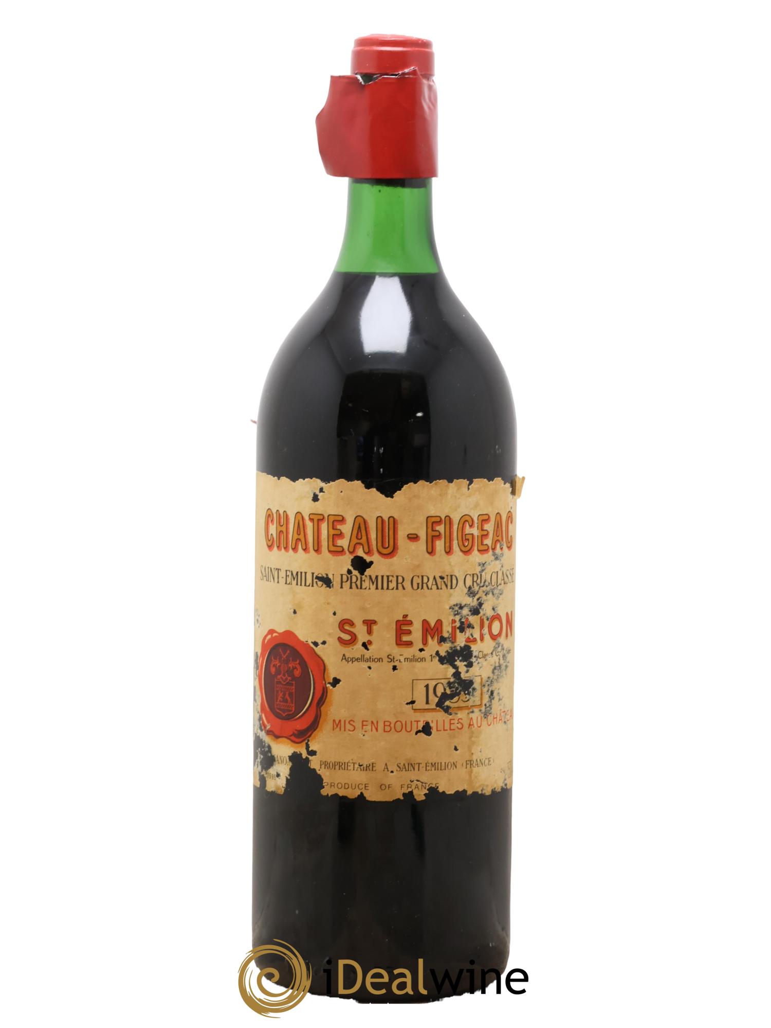 Château Figeac 1er Grand Cru Classé A 1983 - Lot of 1 magnum - 0