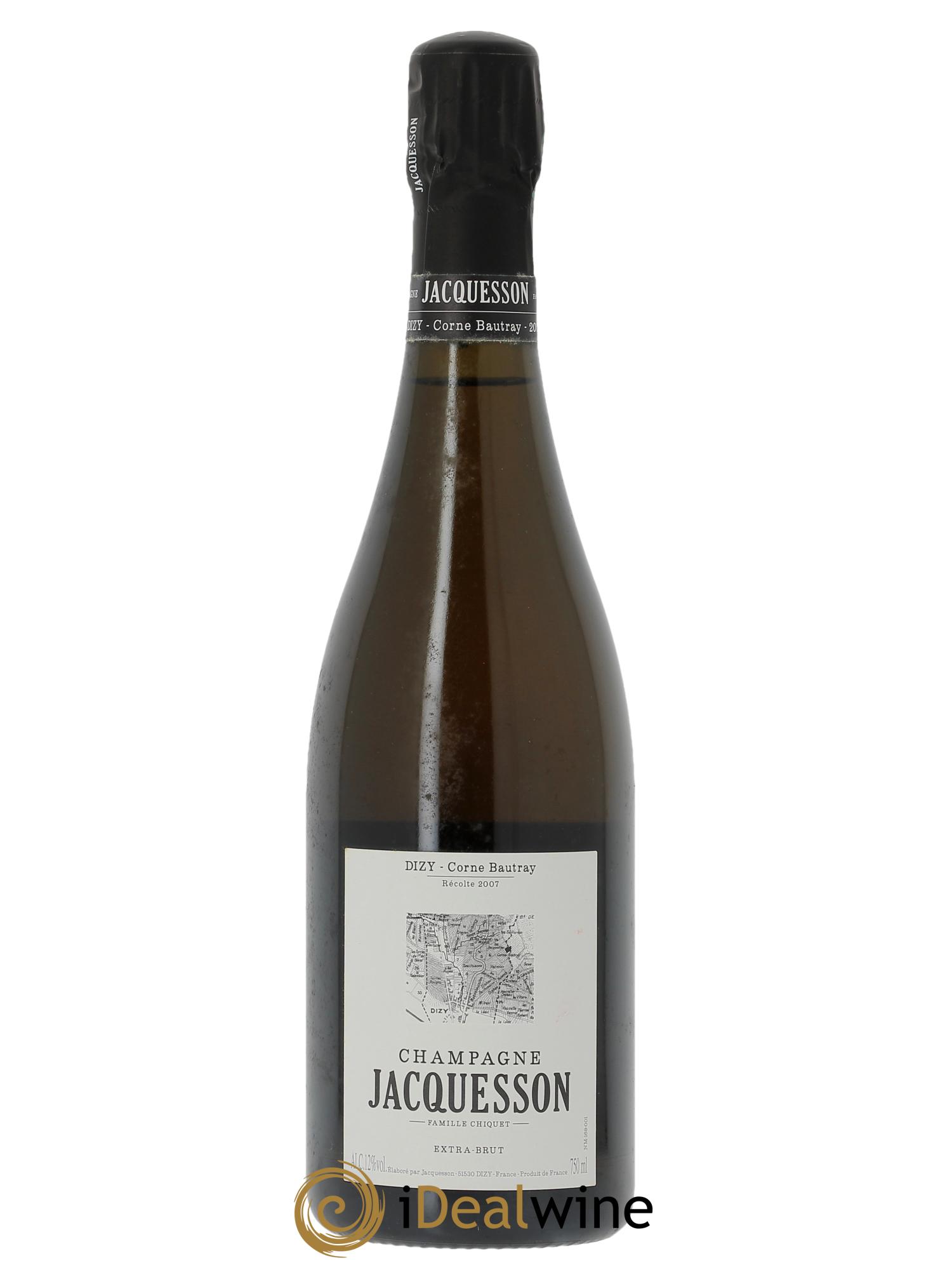 Dizy Corne Bautray Extra-Brut Jacquesson 2007 - Lot of 1 bottle - 1