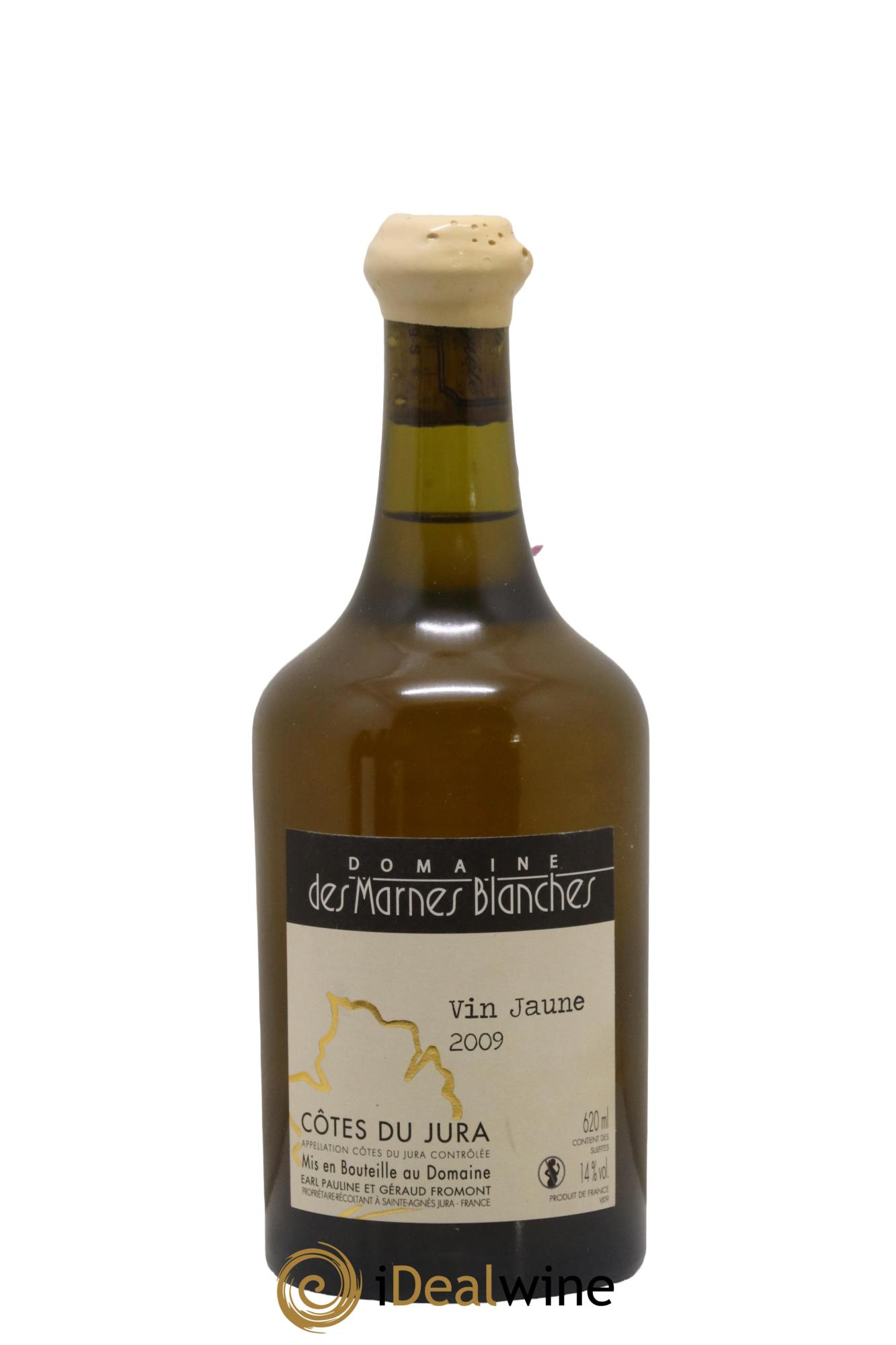 Côtes du Jura Vin Jaune Marnes Blanches (Domaine des) 2009 - Lot de 1 clavelin - 0