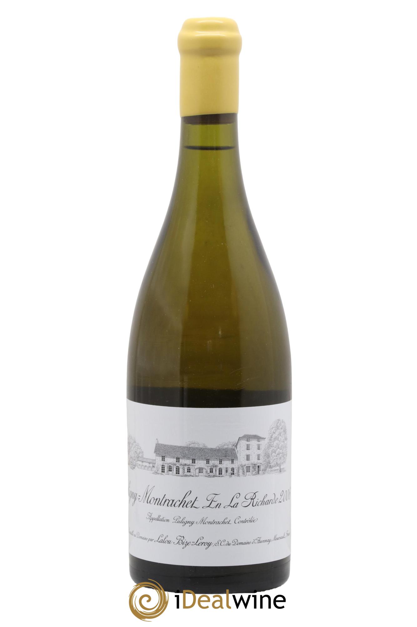 Puligny-Montrachet En La Richarde d'Auvenay (Domaine) 2006 - Lot de 1 bouteille - 0