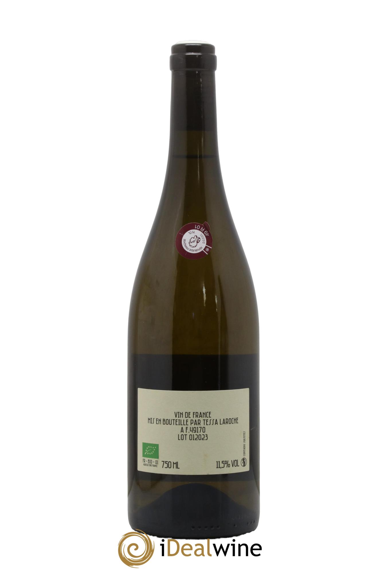 Vin de France Le Berceau des Fées Tessa Laroche 2023 - Lot de 1 bouteille - 1