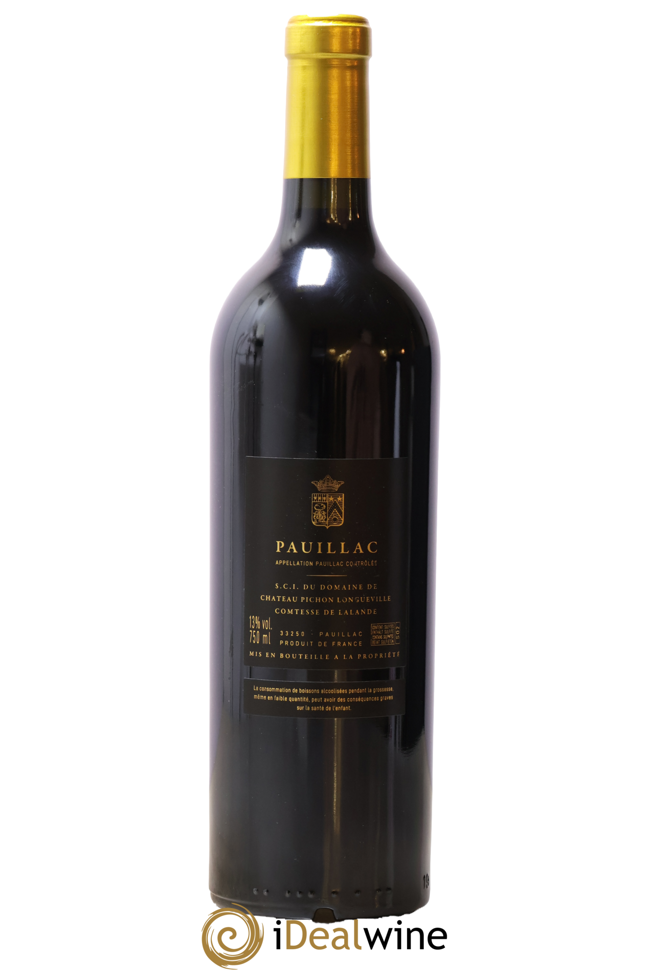 Château Pichon Longueville Comtesse de Lalande 2ème Grand Cru Classé 2023 - Lot de 1 bouteille - 1