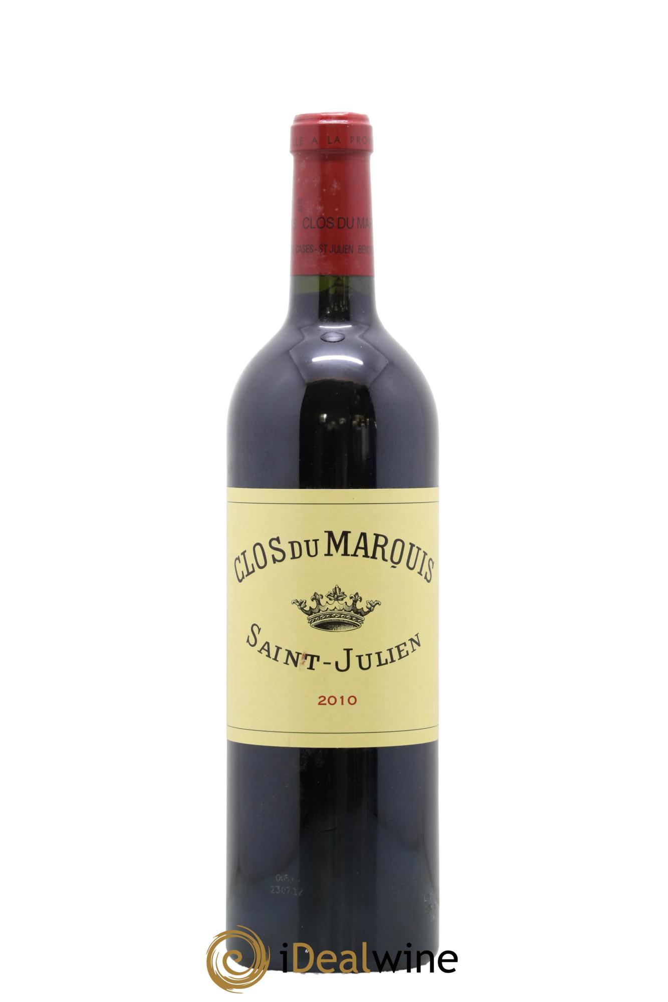 Clos du Marquis 2010 - Lot de 1 bouteille - 0