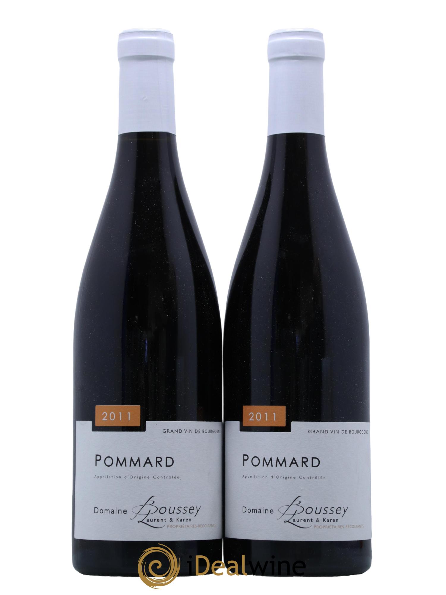 Pommard Domaine Boussey 2011 - Lot de 2 bouteilles - 0
