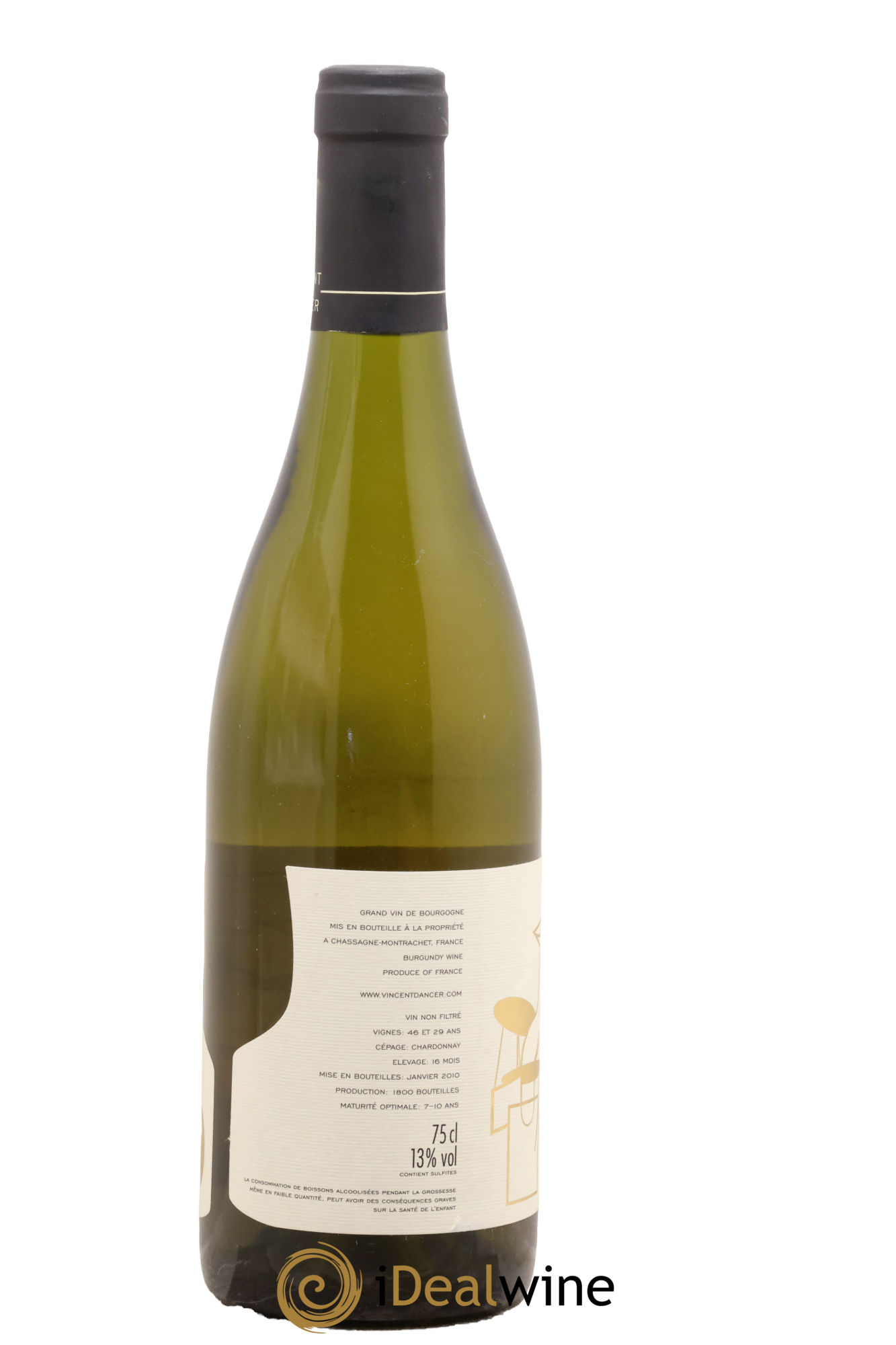 Meursault 1er Cru Perrières Vincent Dancer 2008 - Posten von 1 Flasche - 1