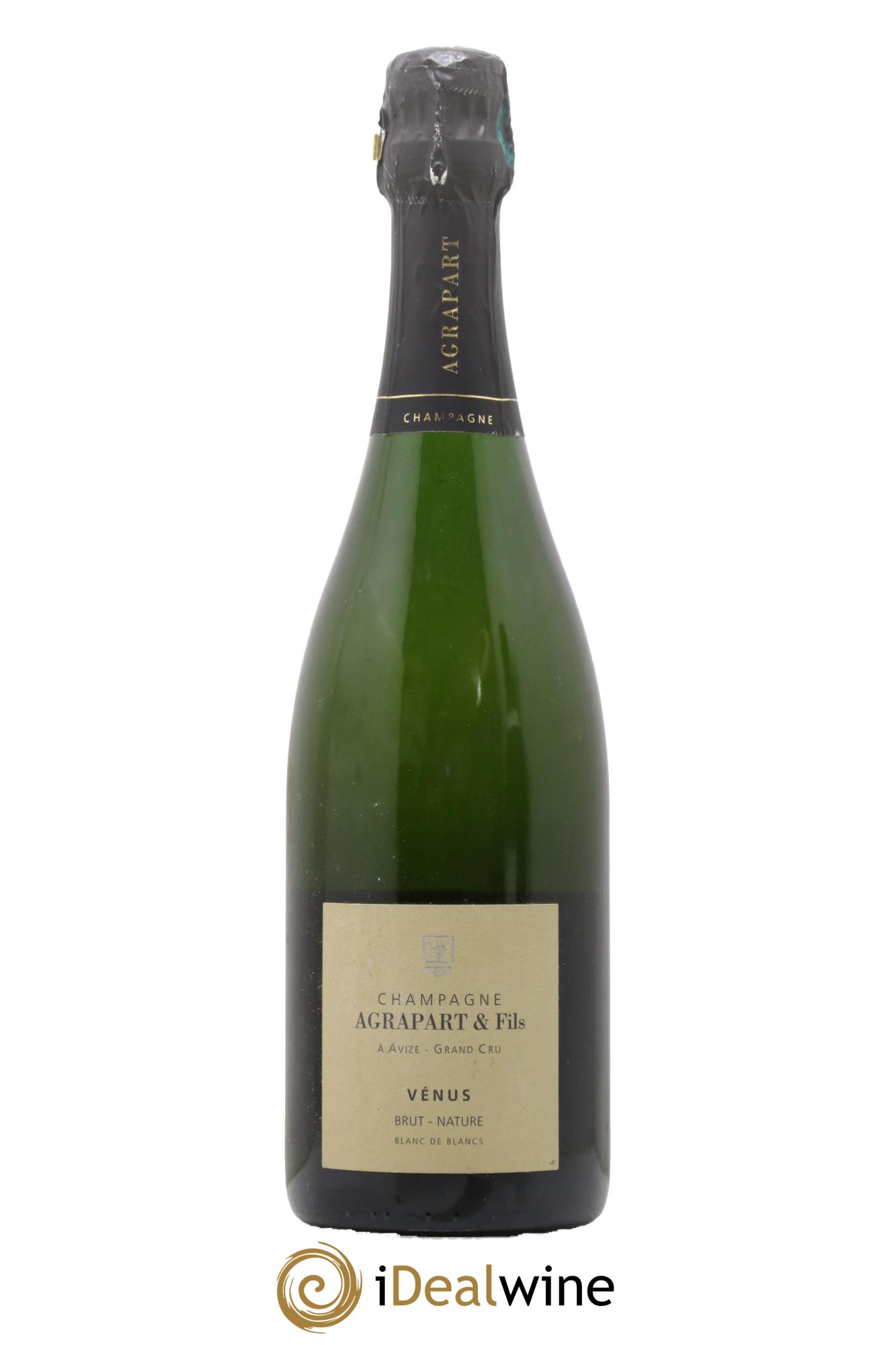 Vénus Blanc de Blancs Brut Nature Pascal Agrapart 2008 - Lot de 1 bouteille - 0