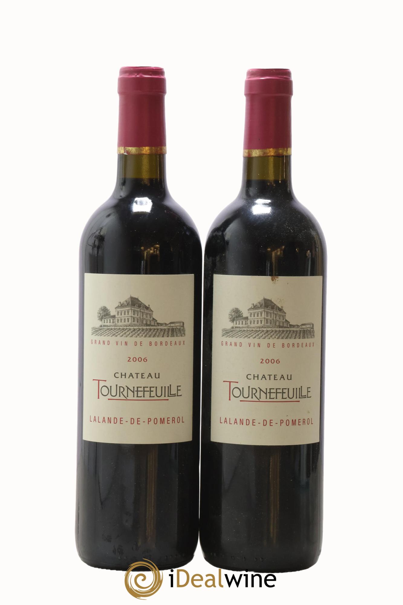 Château Tournefeuille 2006 - Posten von 2 Flaschen - 0
