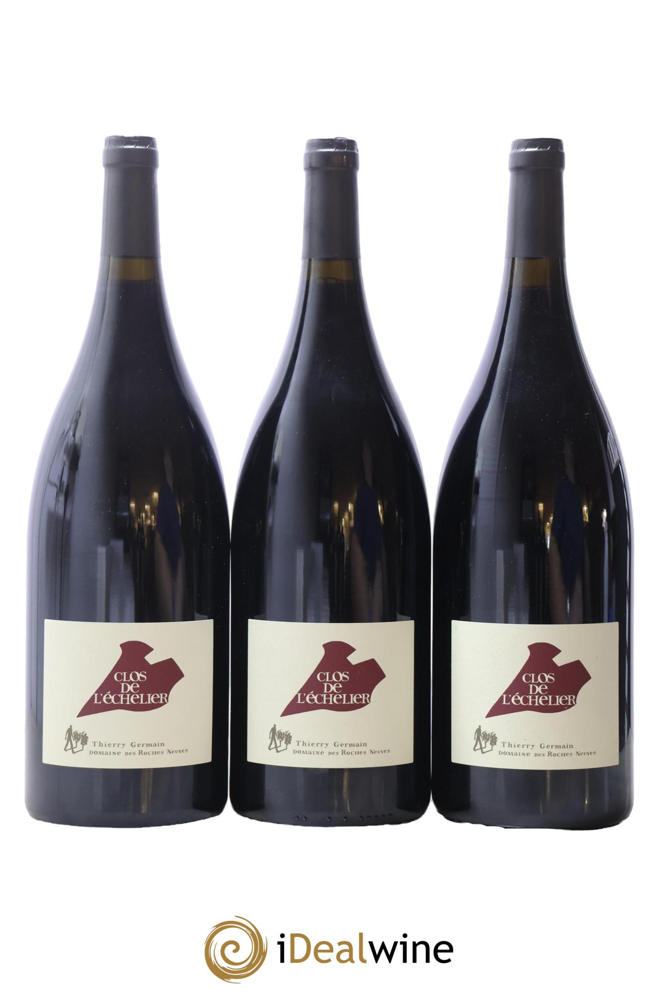 Saumur-Champigny Clos de l'Echelier Domaine des Roches Neuves - Thierry Germain 2020 - Lot de 3 magnums - 0