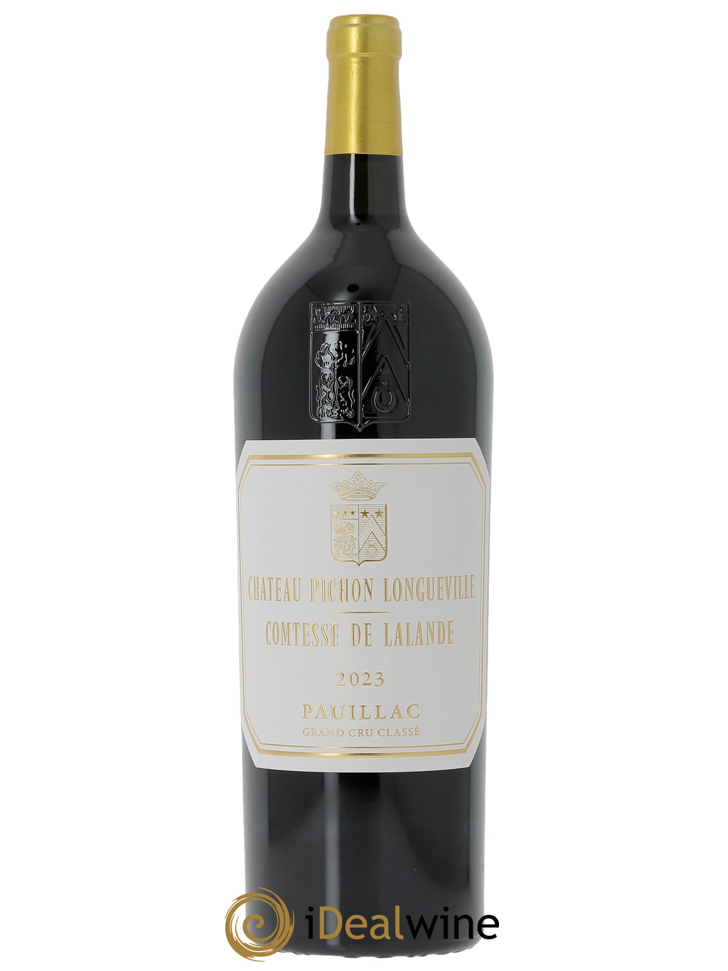 Château Pichon Longueville Comtesse de Lalande 2ème Grand Cru Classé (OWC if 3 mgs) 2023 - Lot of 1 magnum - 0