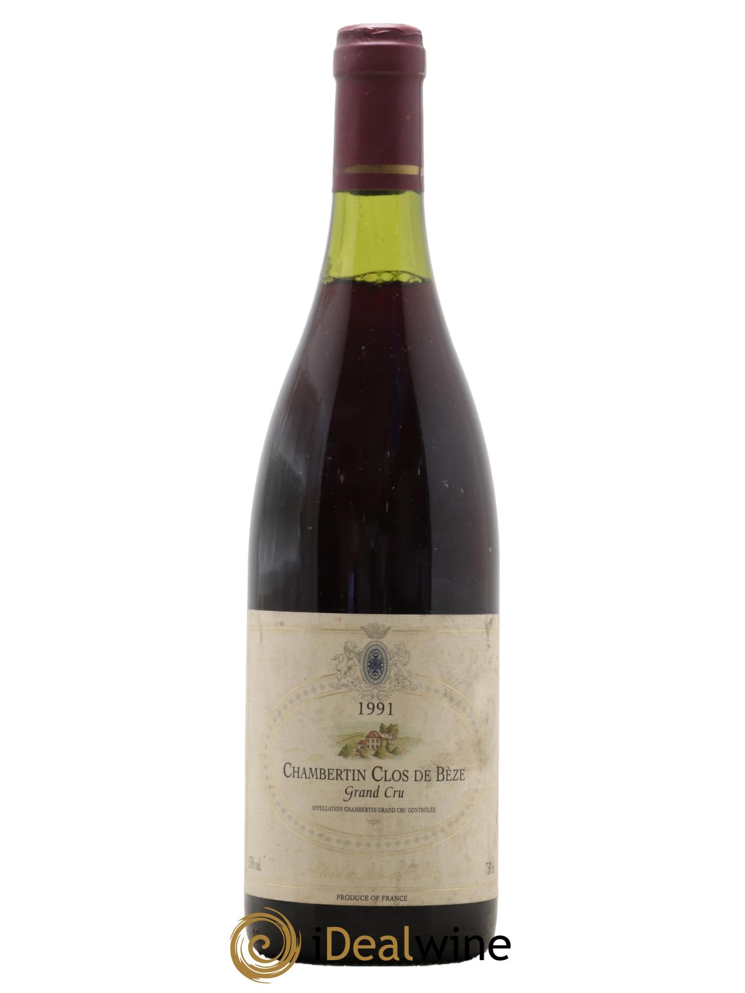 Chambertin Clos de Bèze Grand Cru 1991 - Lot de 1 bouteille - 0