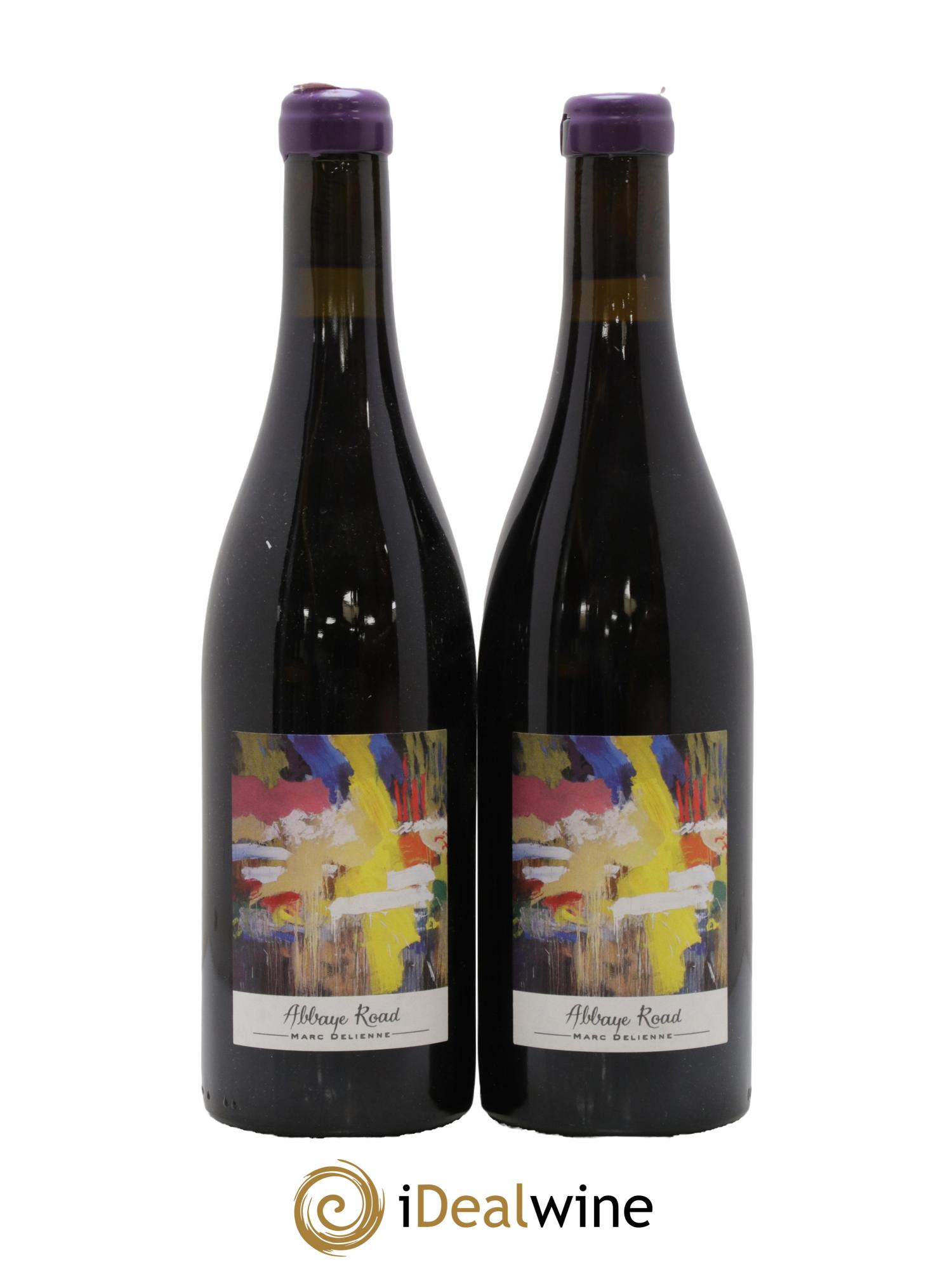Fleurie Abbaye Road Marc Delienne 2019 - Lot de 2 bouteilles - 0