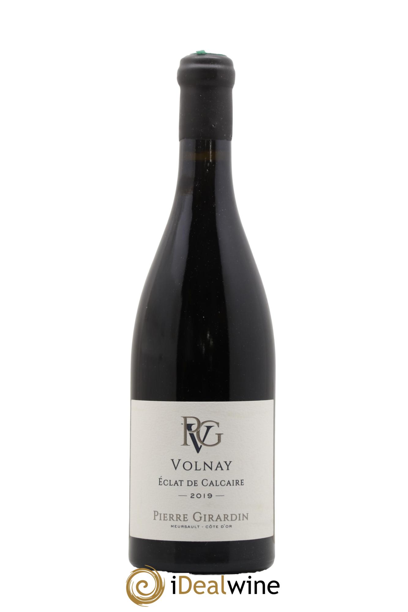 Volnay Eclat de Calcaire Domaine Pierre Girardin 2019 - Lot de 1 bouteille - 0