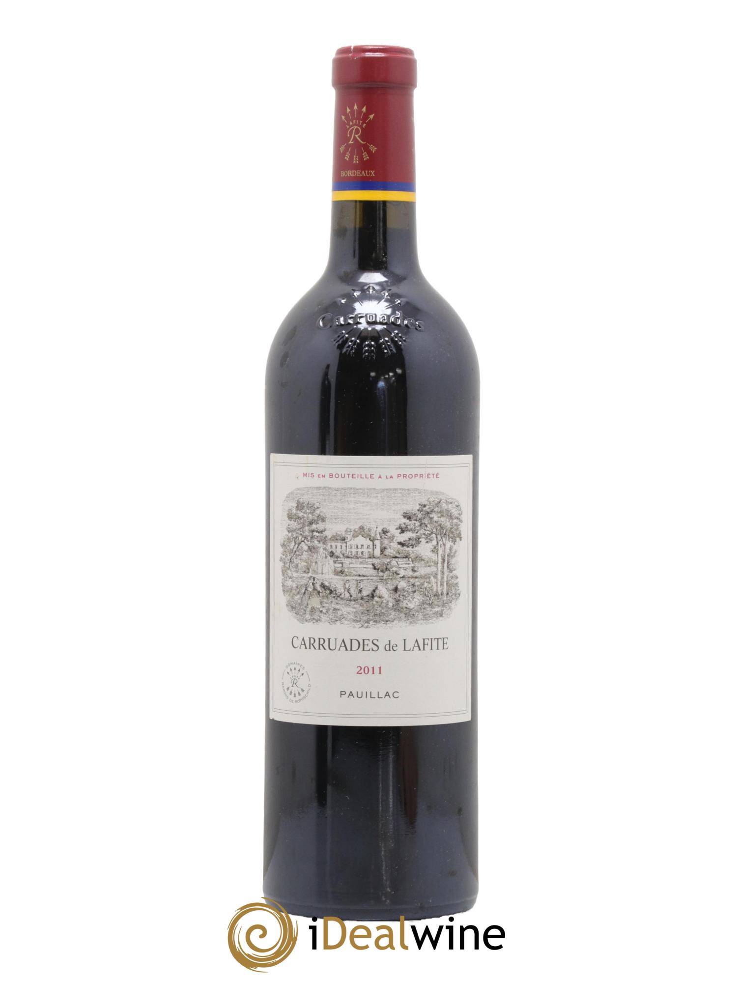 Carruades de Lafite Rothschild Second Vin 2011 - Lotto di 1 bottiglia - 0