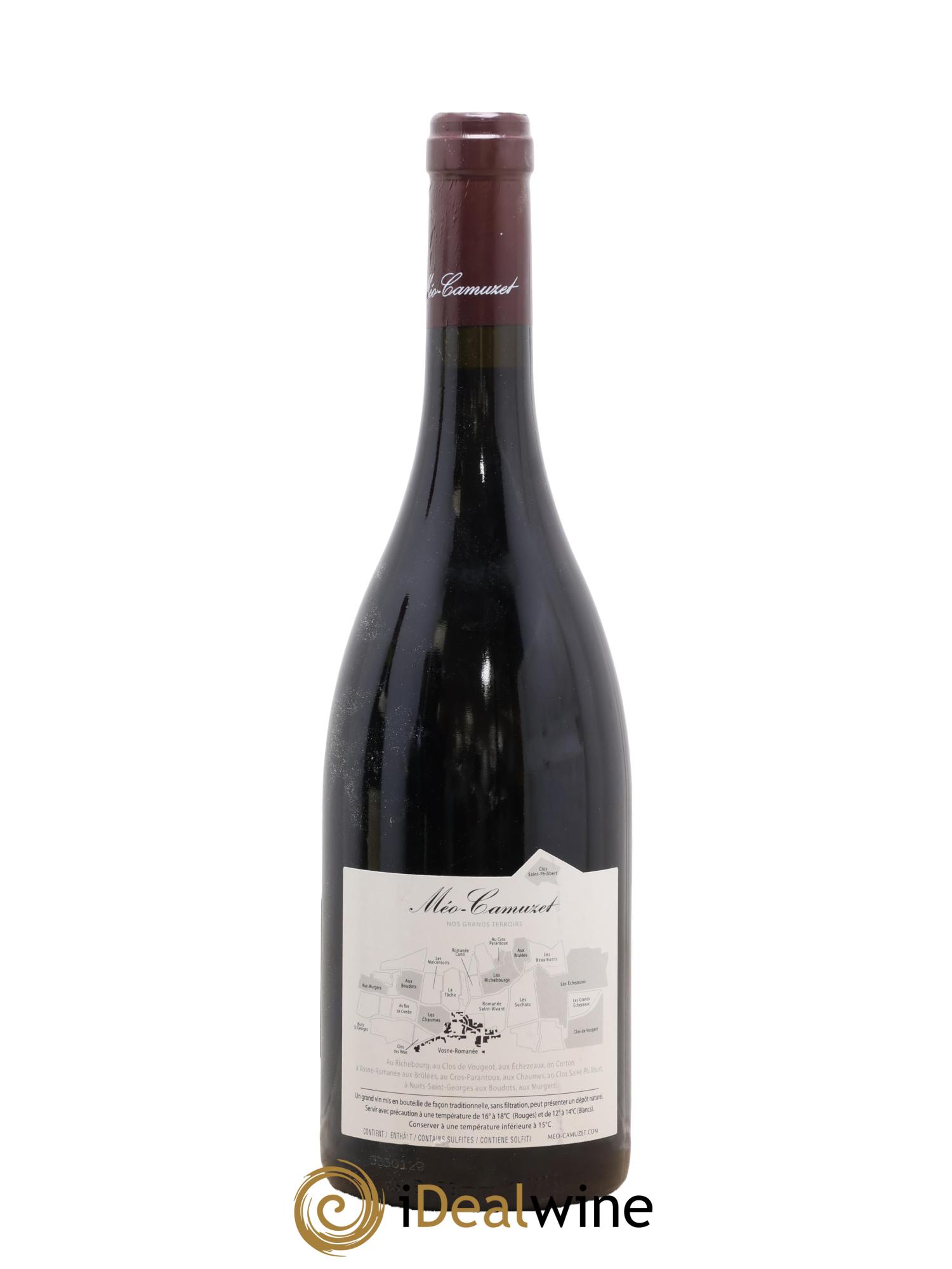 Clos de Vougeot Grand Cru Méo-Camuzet (Domaine) 2020 - Lotto di 1 bottiglia - 1