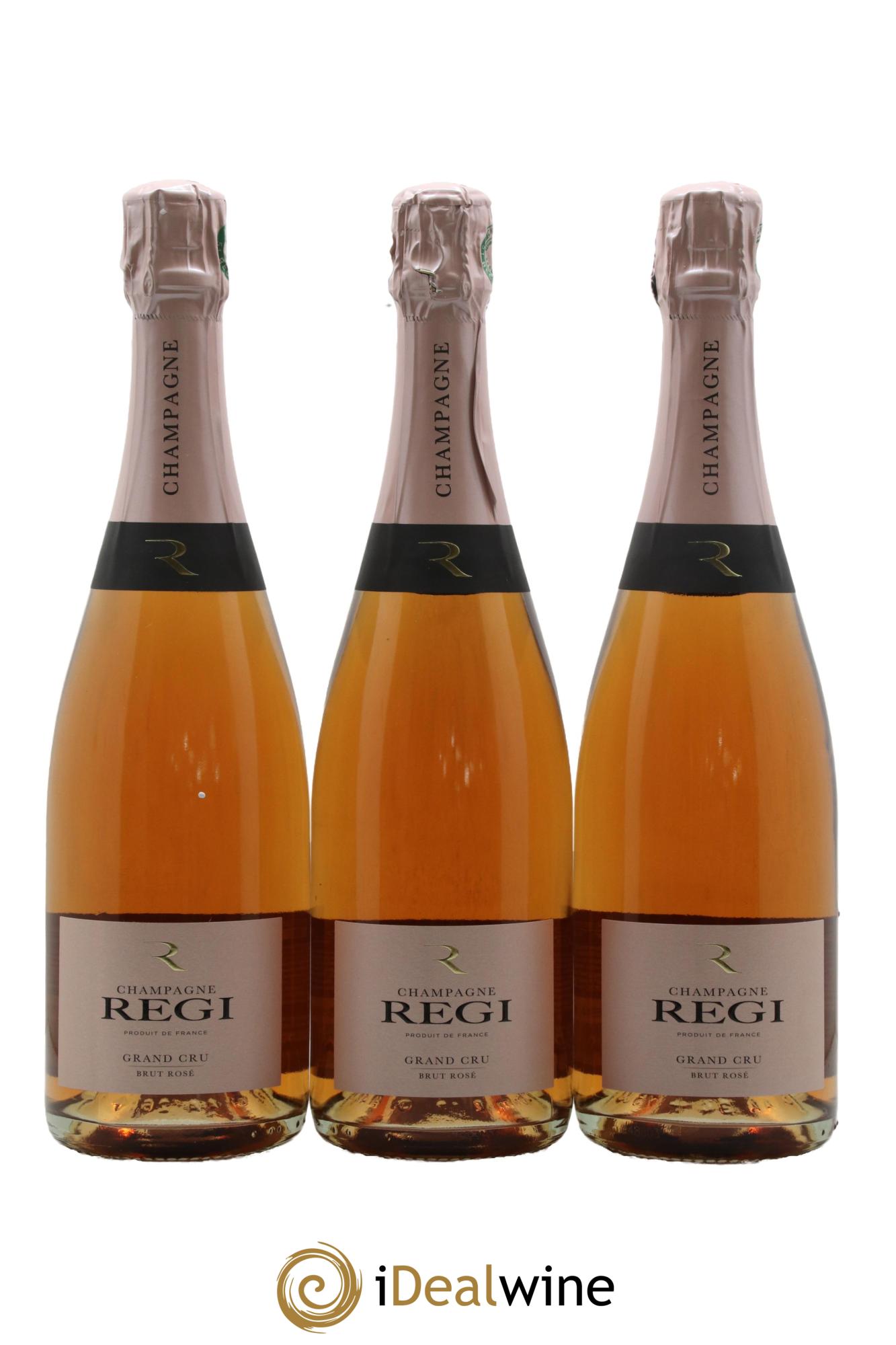 Champagne - Grand Cru Maison Regi - Lot of 3 bottles - 0