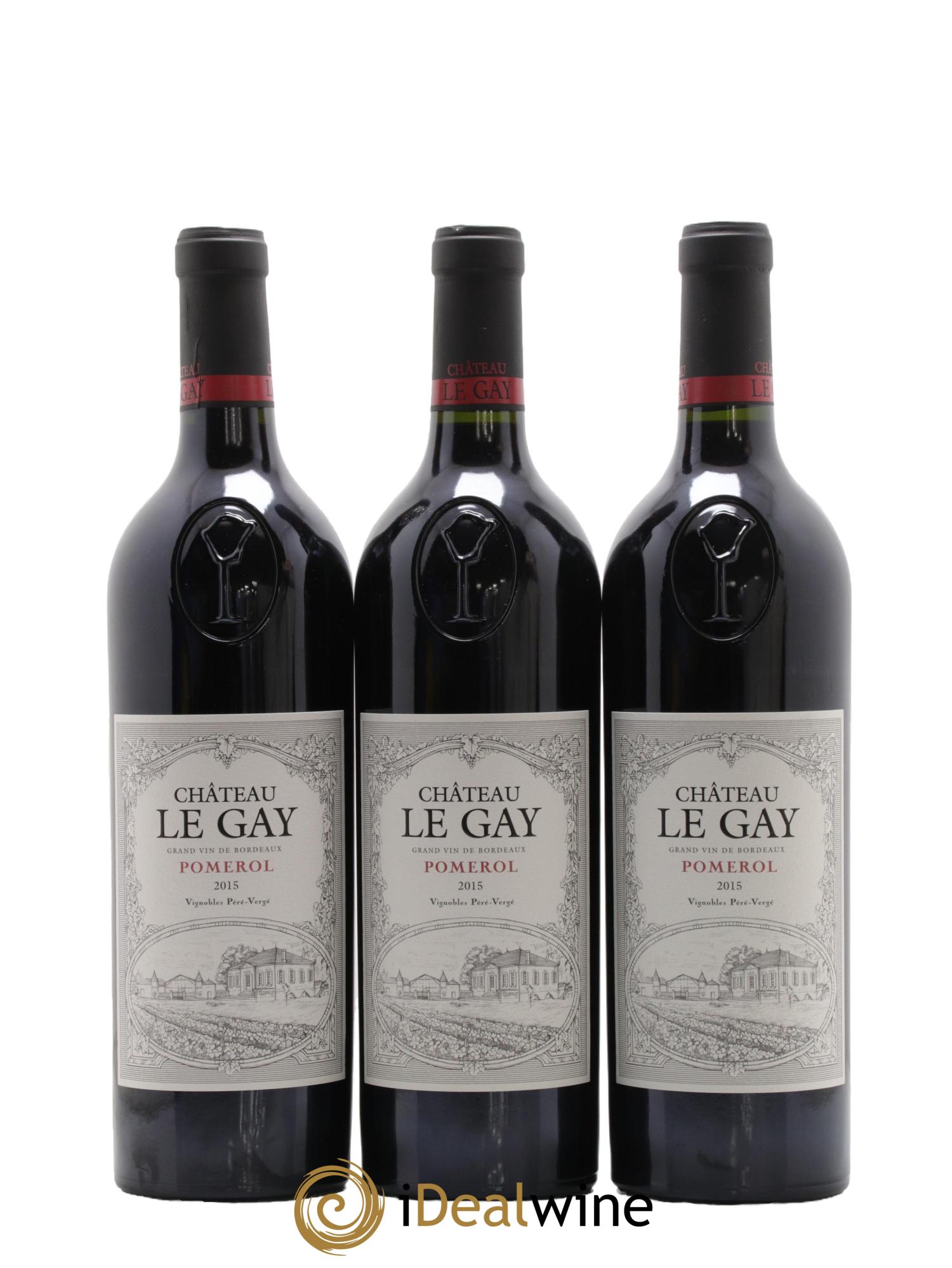 Château Le Gay 2015 - Lot de 6 bouteilles - 2